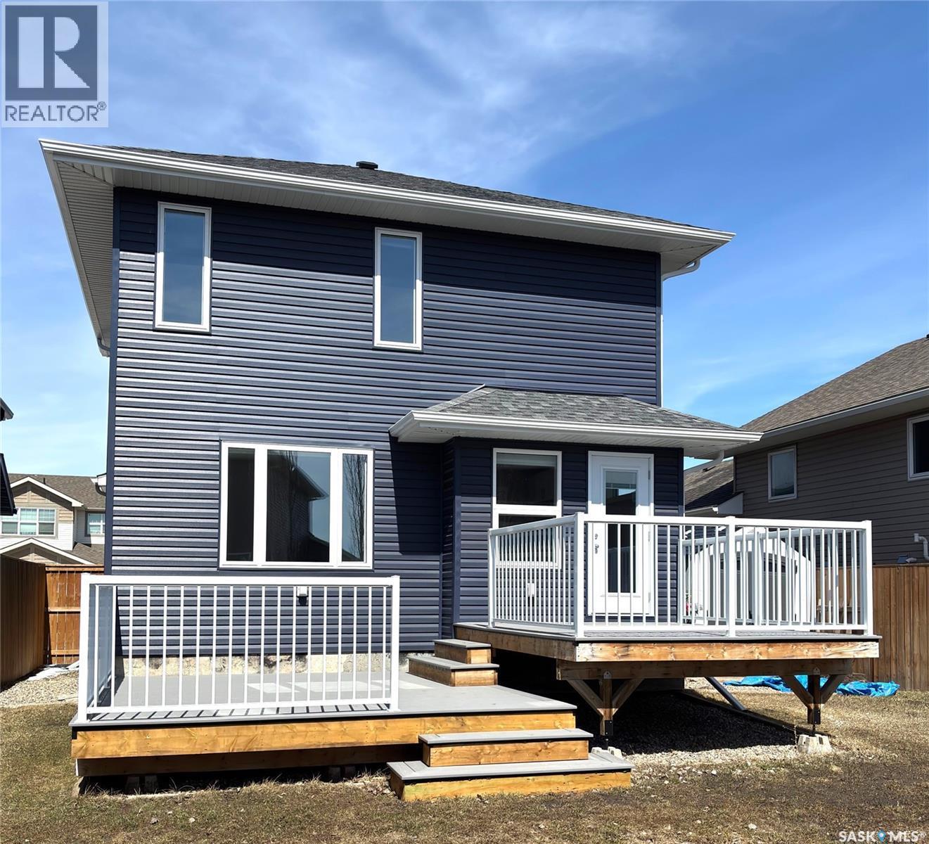 371 Childers Crescent, Saskatoon, SK - Outdoor With Deck Patio Veranda With Exterior
