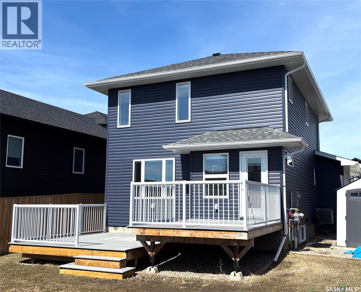 371 Childers Crescent, Saskatoon, SK - Outdoor With Deck Patio Veranda With Exterior