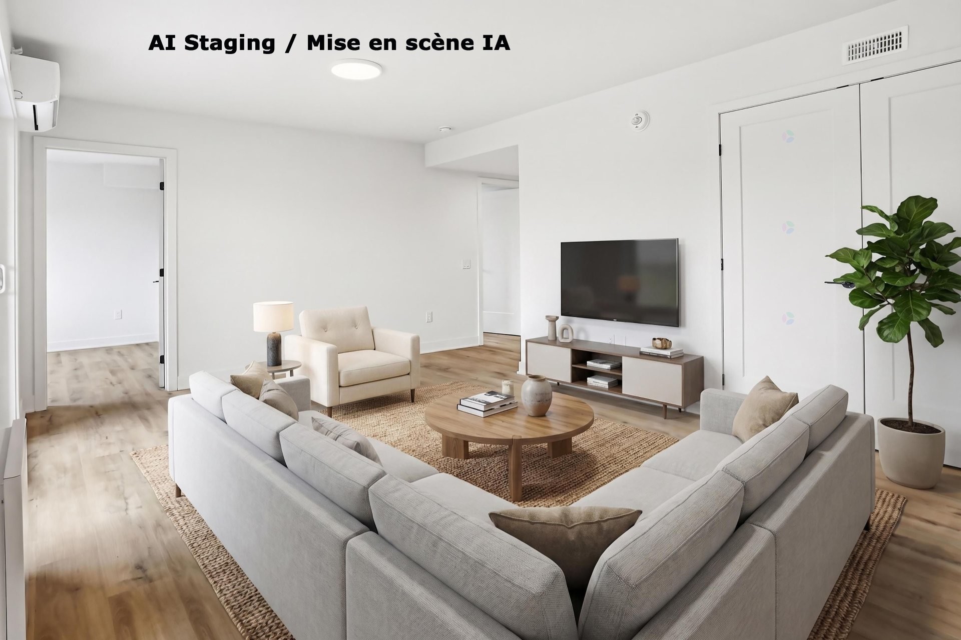 Salon - 1-70 Rue Alexandre, Lachute, QC - Indoor Photo Showing Living Room