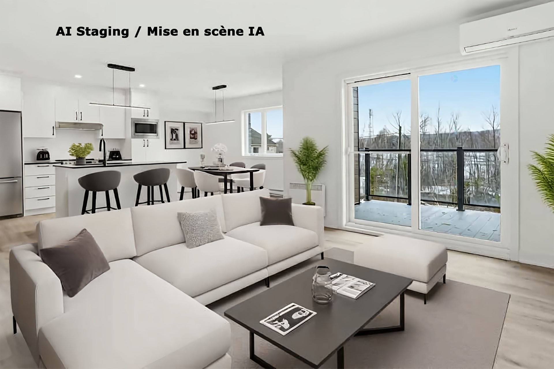 Salon - 3-70 Rue Alexandre, Lachute, QC - Indoor Photo Showing Living Room