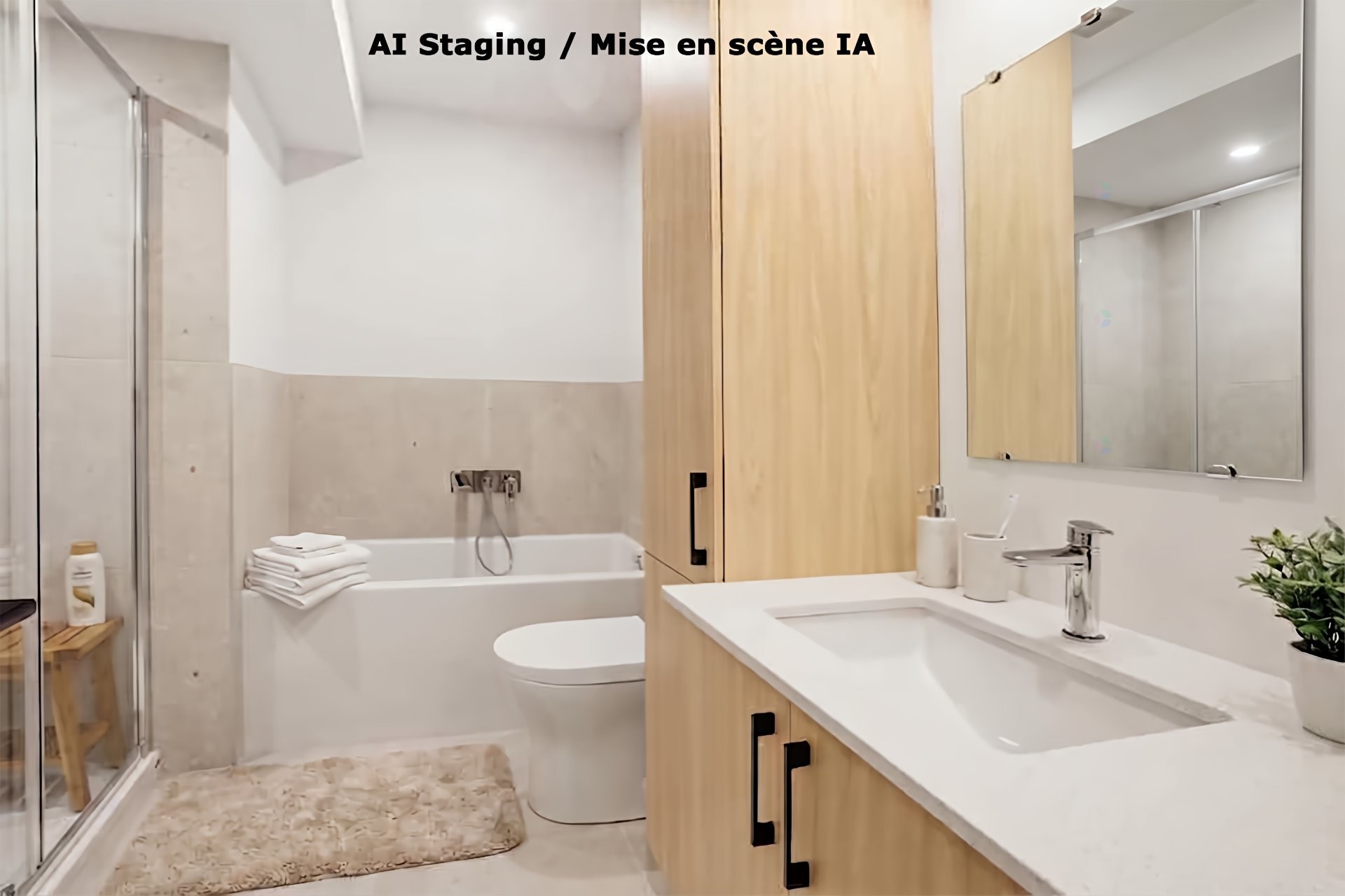 Salle de bains - 3-70 Rue Alexandre, Lachute, QC - Indoor Photo Showing Bathroom