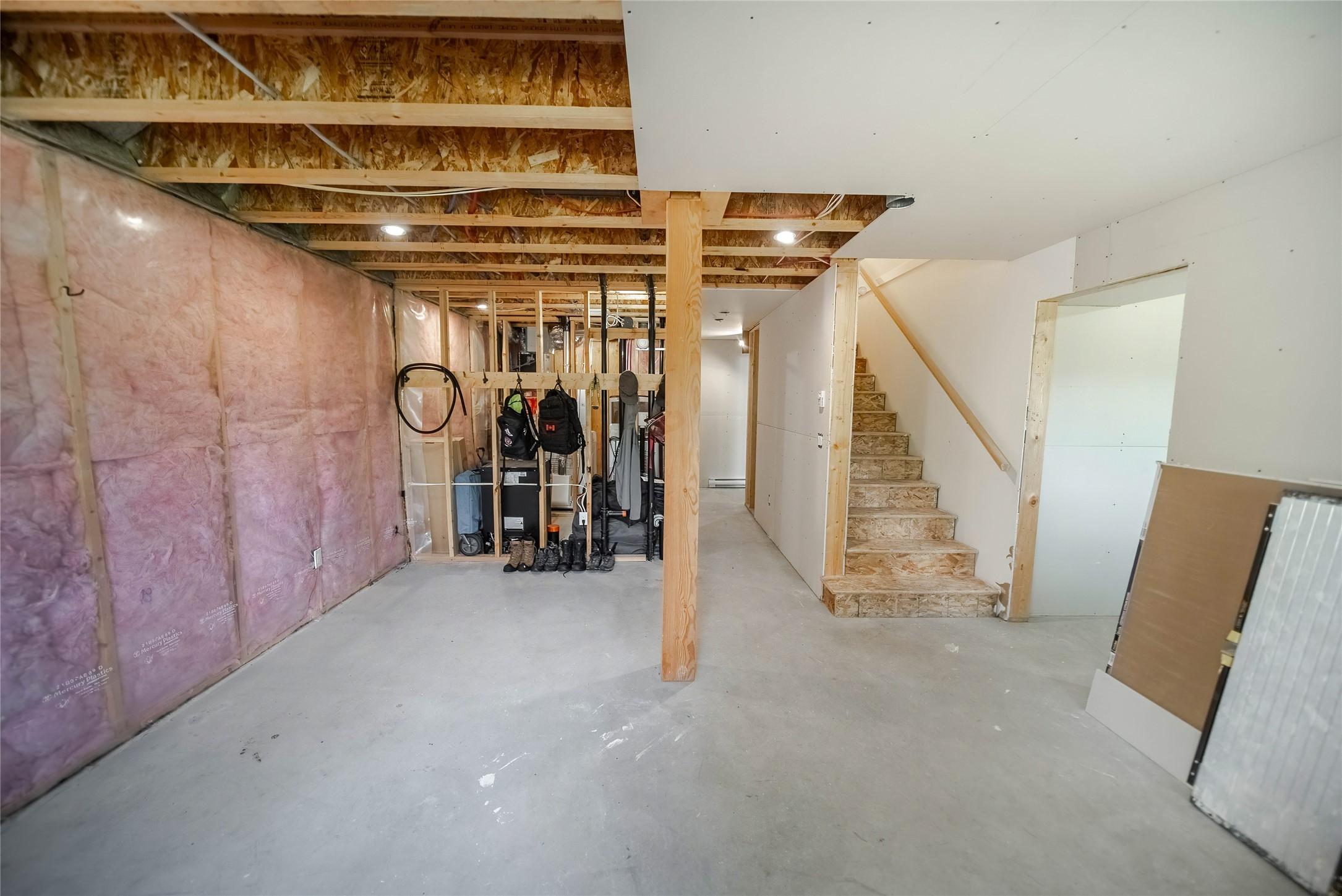 9934 Osprey Landing Drive, Wardner, BC - Indoor Photo Showing Basement
