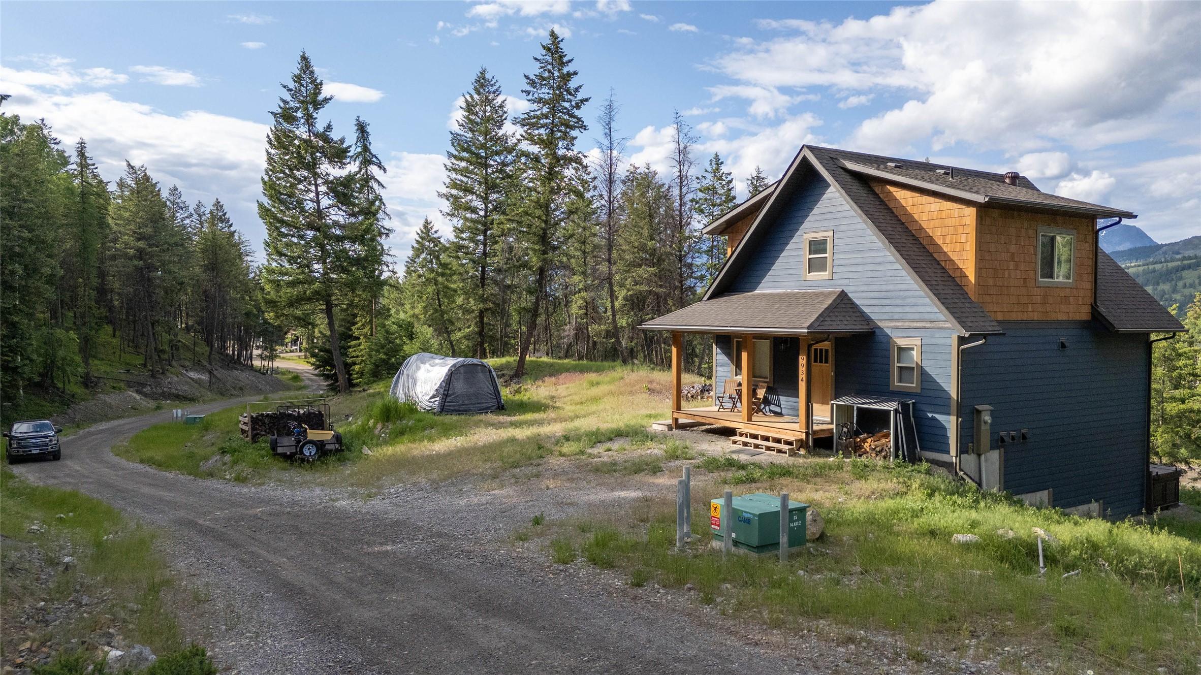 9934 Osprey Landing Drive, Wardner, BC - Outdoor