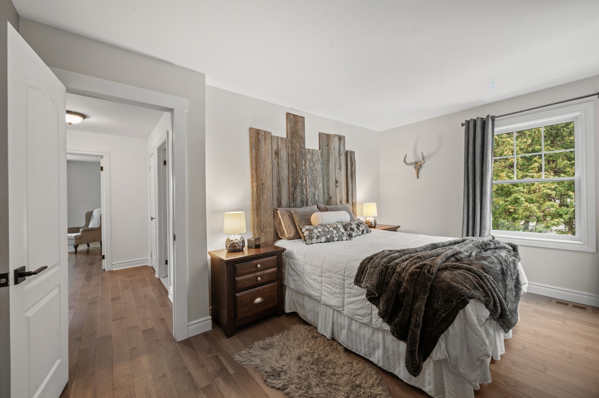 Chambre à coucher - 74 Rue Balmoral, Morin-Heights, QC - Indoor Photo Showing Bedroom