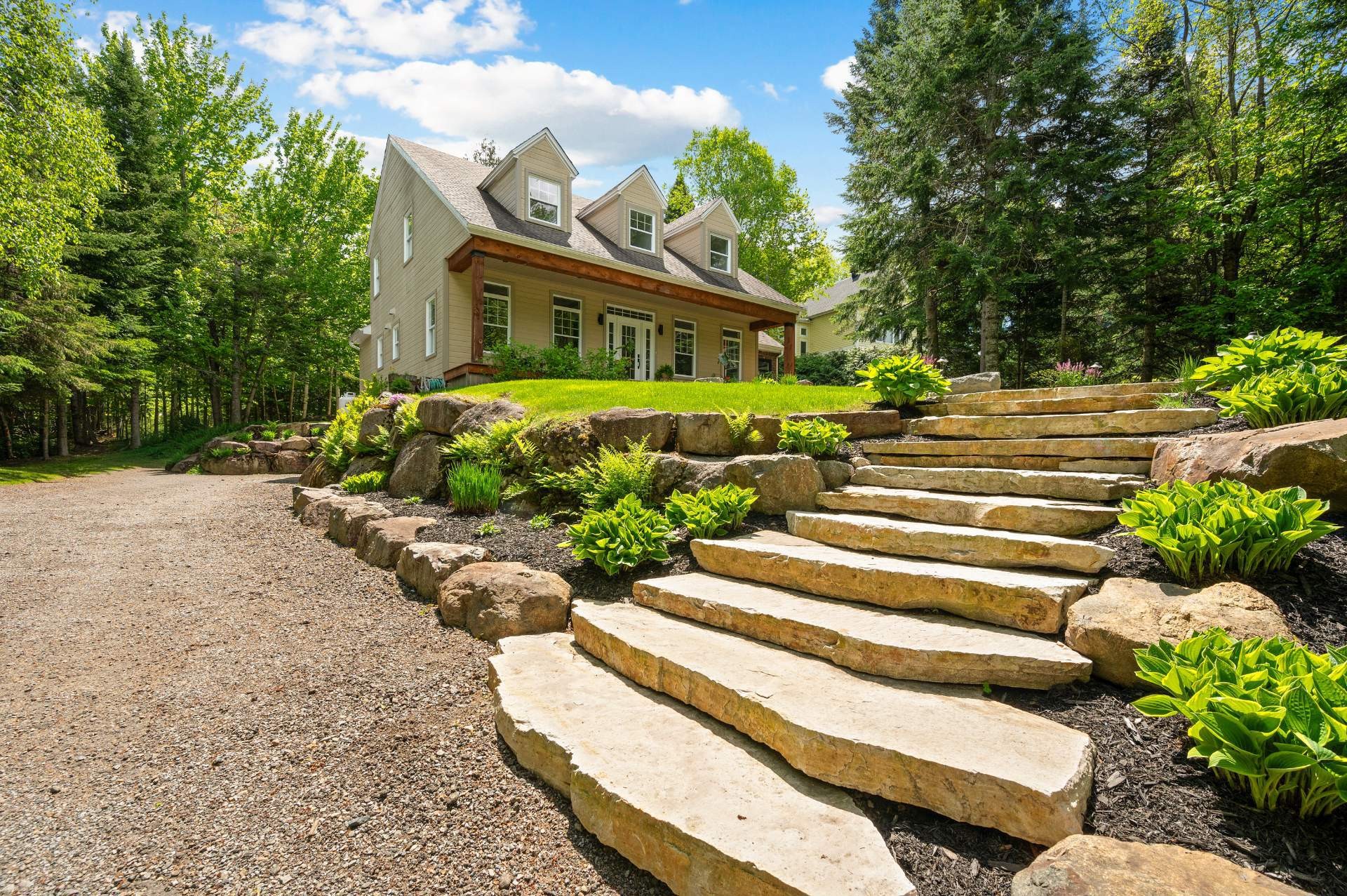 Cour - 74 Rue Balmoral, Morin-Heights, QC - Outdoor
