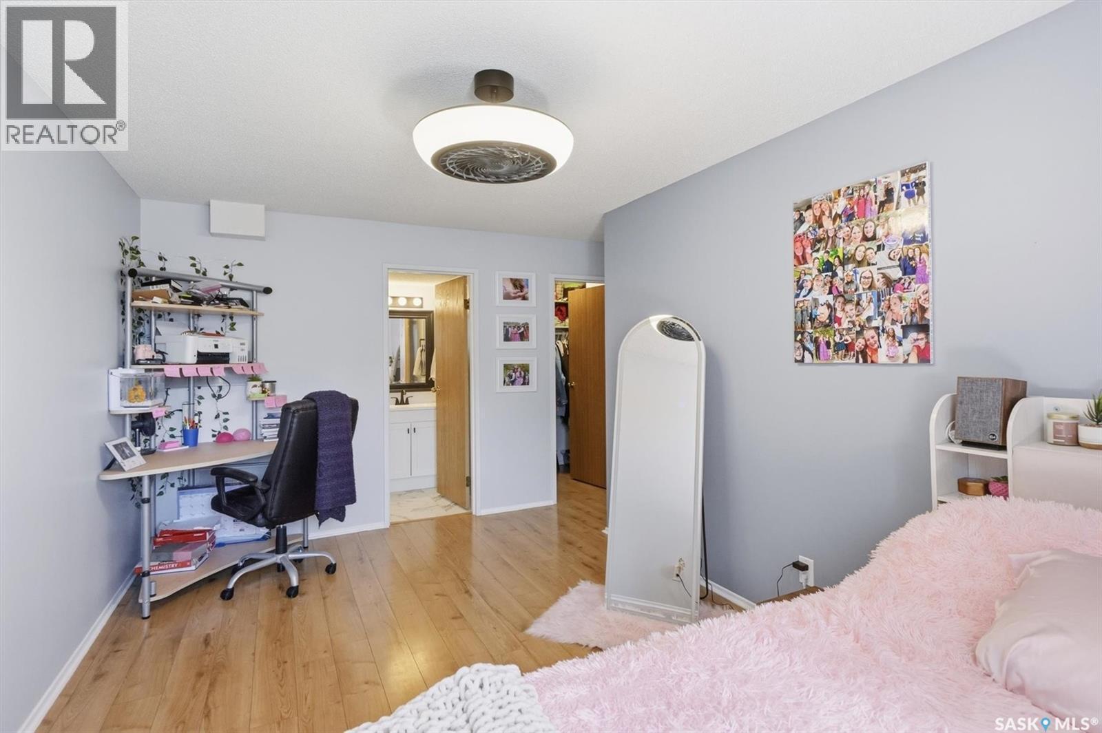 223 217B Cree Place, Saskatoon, SK - Indoor Photo Showing Bedroom