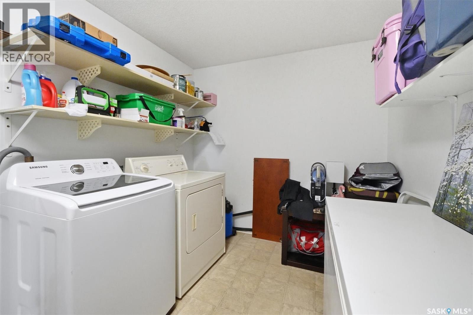 223 217B Cree Place, Saskatoon, SK - Indoor Photo Showing Laundry Room