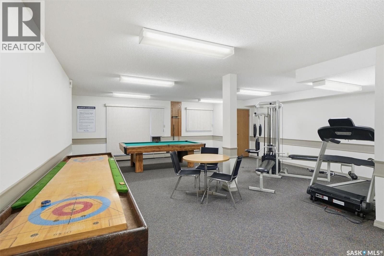 223 217B Cree Place, Saskatoon, SK - Indoor Photo Showing Gym Room