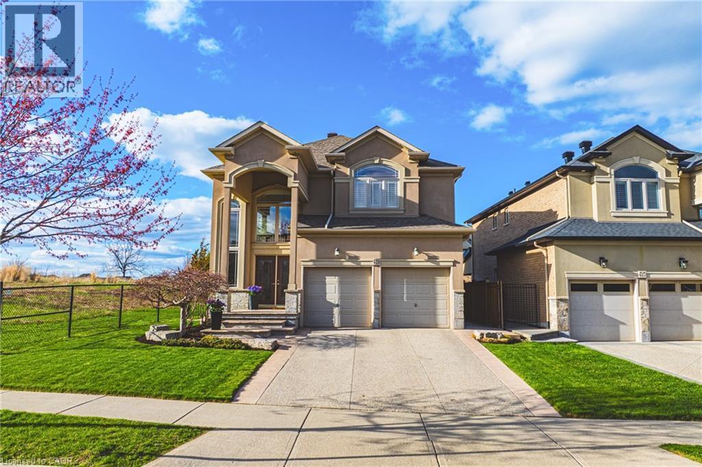 419 Dicenzo Drive, Hamilton, ON - Outdoor With Facade