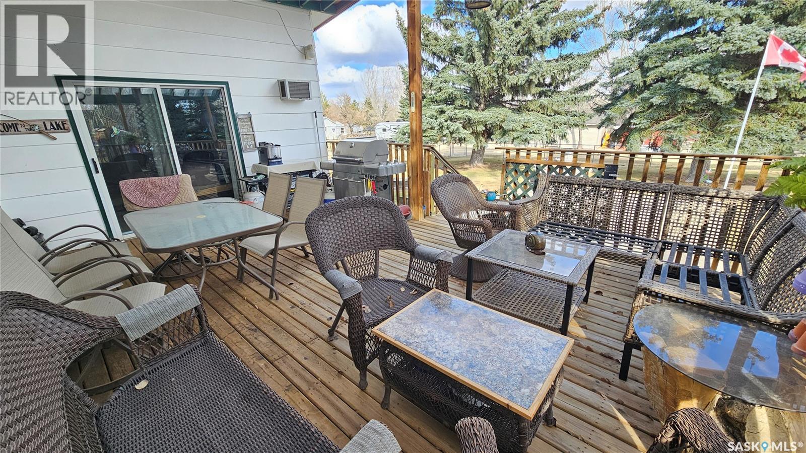 97 Ferguson Bay, Reid Lake, SK - Outdoor With Deck Patio Veranda
