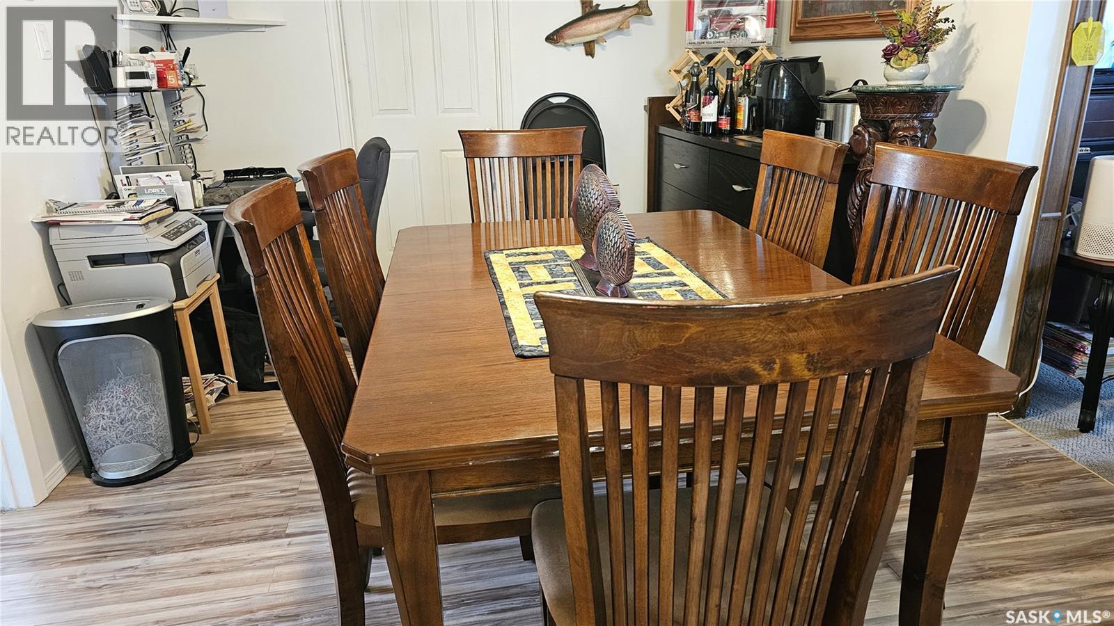 97 Ferguson Bay, Reid Lake, SK - Indoor Photo Showing Dining Room