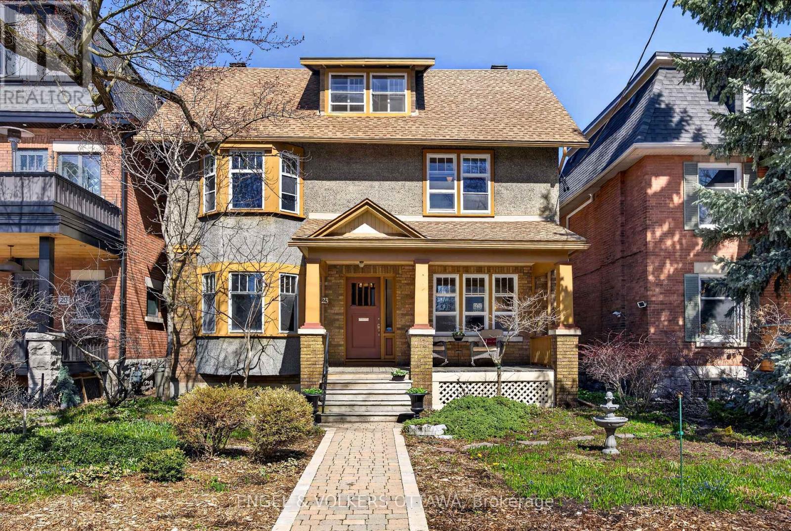 23 Woodlawn Avenue, Ottawa, ON - Outdoor With Deck Patio Veranda With Facade
