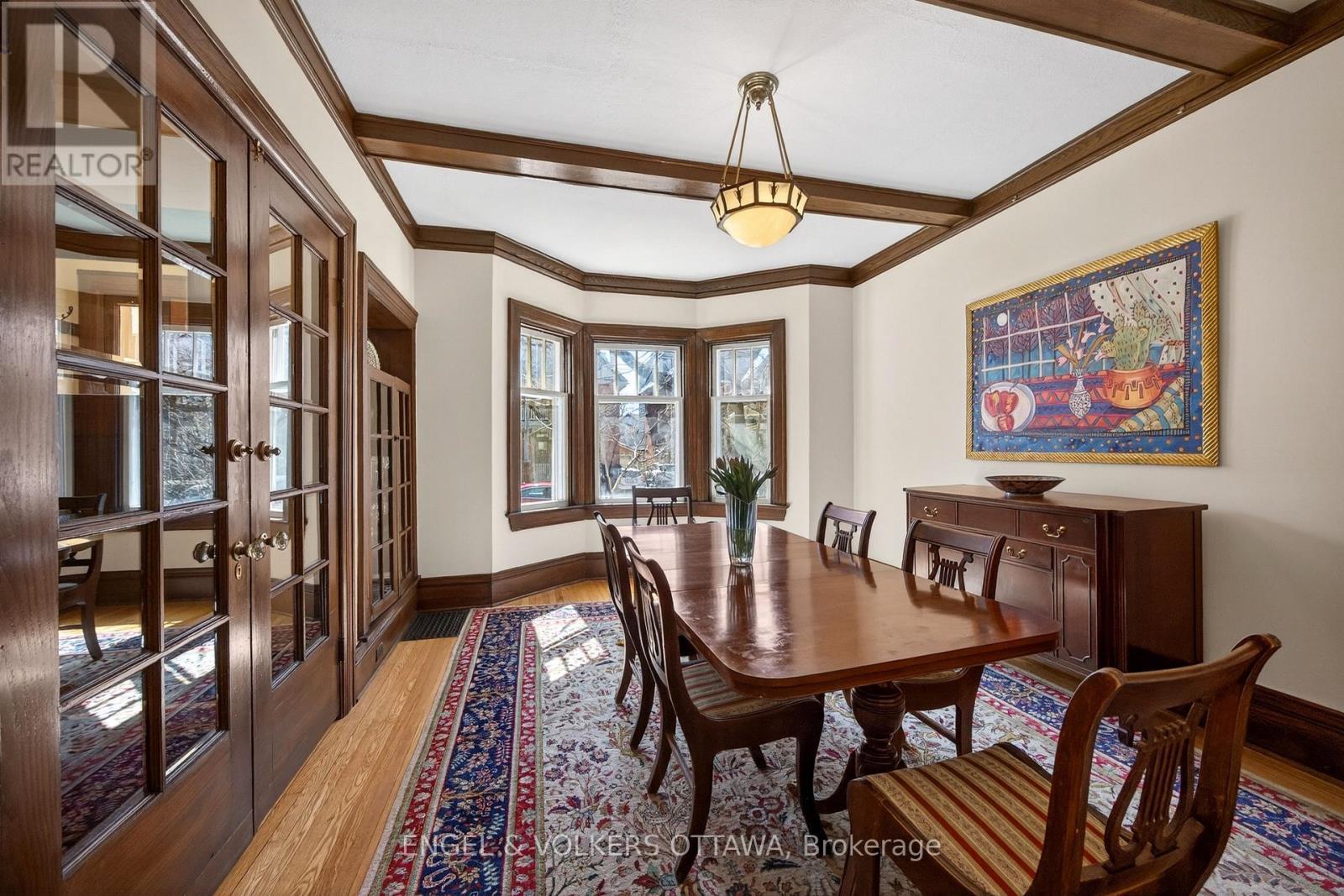 23 Woodlawn Avenue, Ottawa, ON - Indoor Photo Showing Dining Room