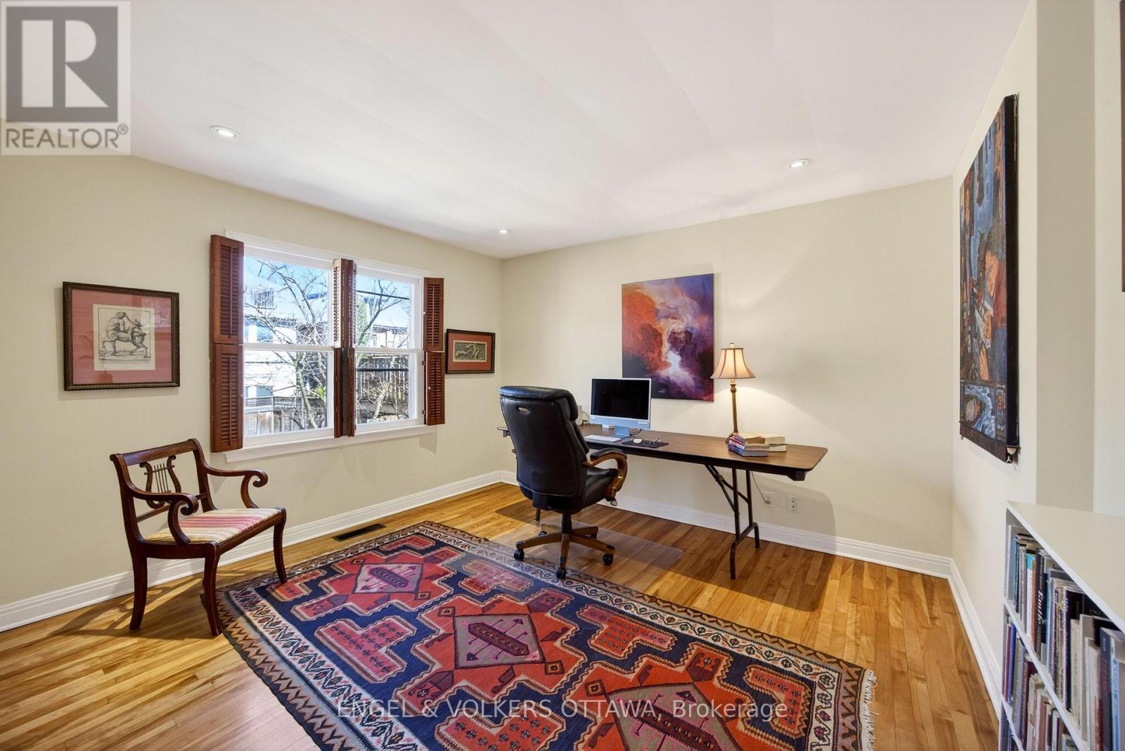 23 Woodlawn Avenue, Ottawa, ON - Indoor Photo Showing Office
