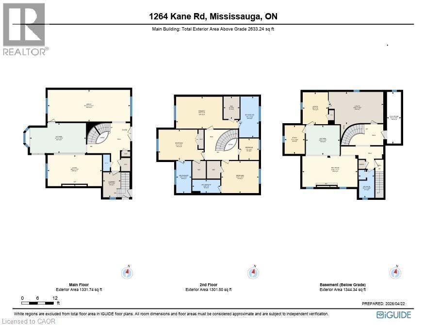 Floor plan - 1264 Kane Road, Mississauga, ON - Other