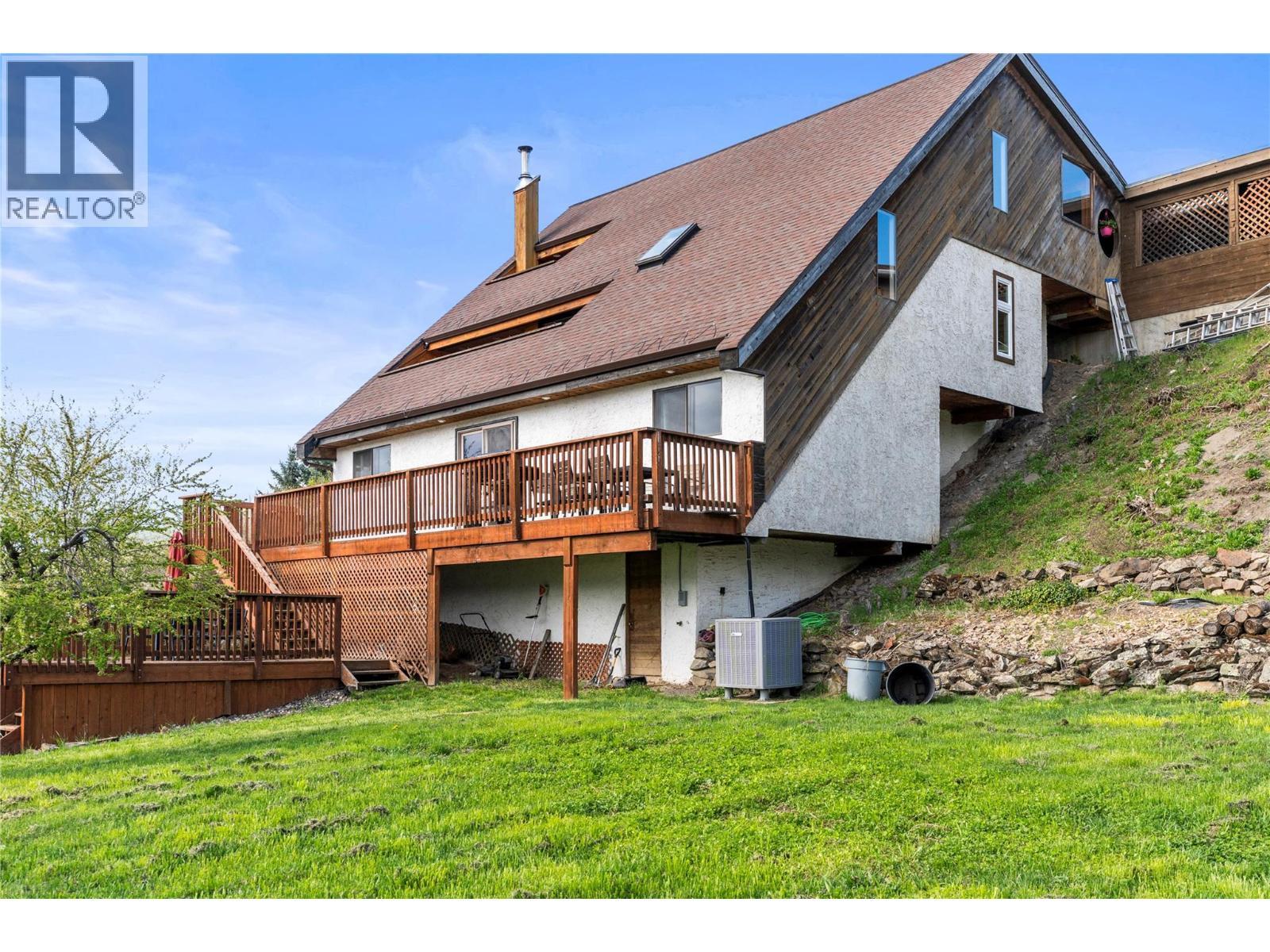 6515 Eagle Road, Vernon, BC - Outdoor With Deck Patio Veranda