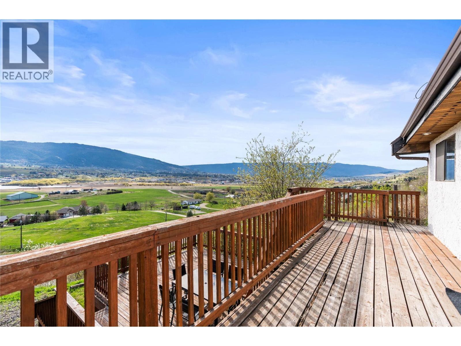 6515 Eagle Road, Vernon, BC - Outdoor With Deck Patio Veranda With View