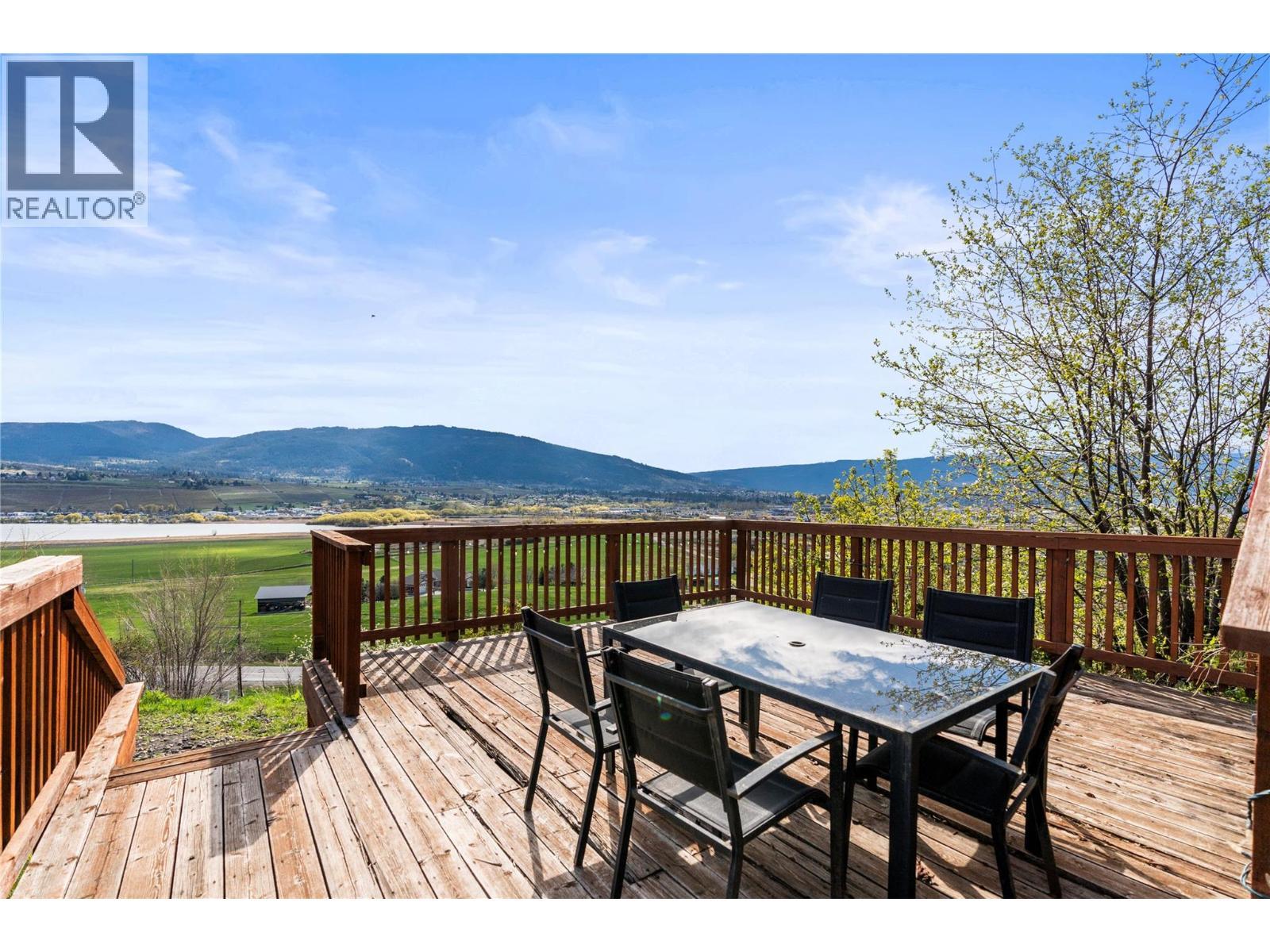 6515 Eagle Road, Vernon, BC - Outdoor With Deck Patio Veranda With View