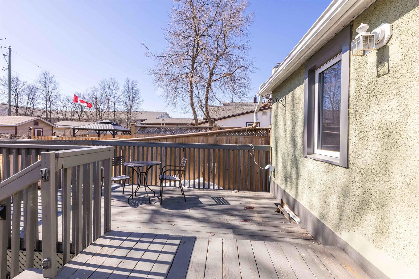 151 Secord St, Thunder Bay, ON - Outdoor With Deck Patio Veranda With Exterior