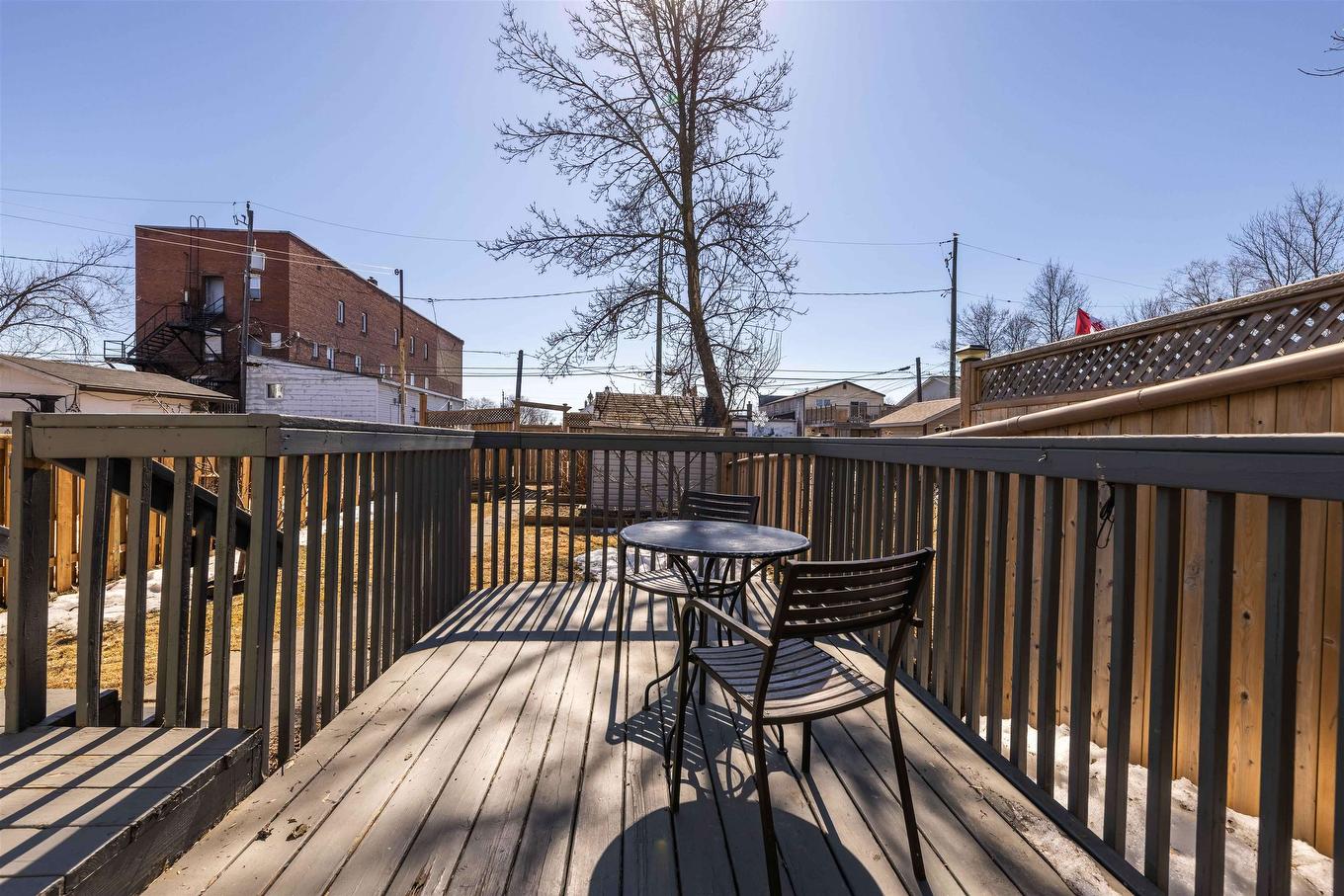 151 Secord St, Thunder Bay, ON - Outdoor With Deck Patio Veranda With Exterior