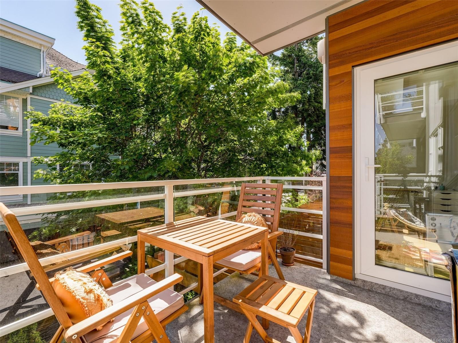 206-9861 Third St, Sidney, BC - Outdoor With Deck Patio Veranda With Exterior