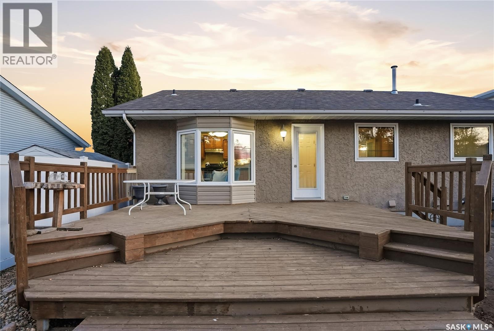 443 Nemeiben Road, Saskatoon, SK - Outdoor With Deck Patio Veranda With Exterior