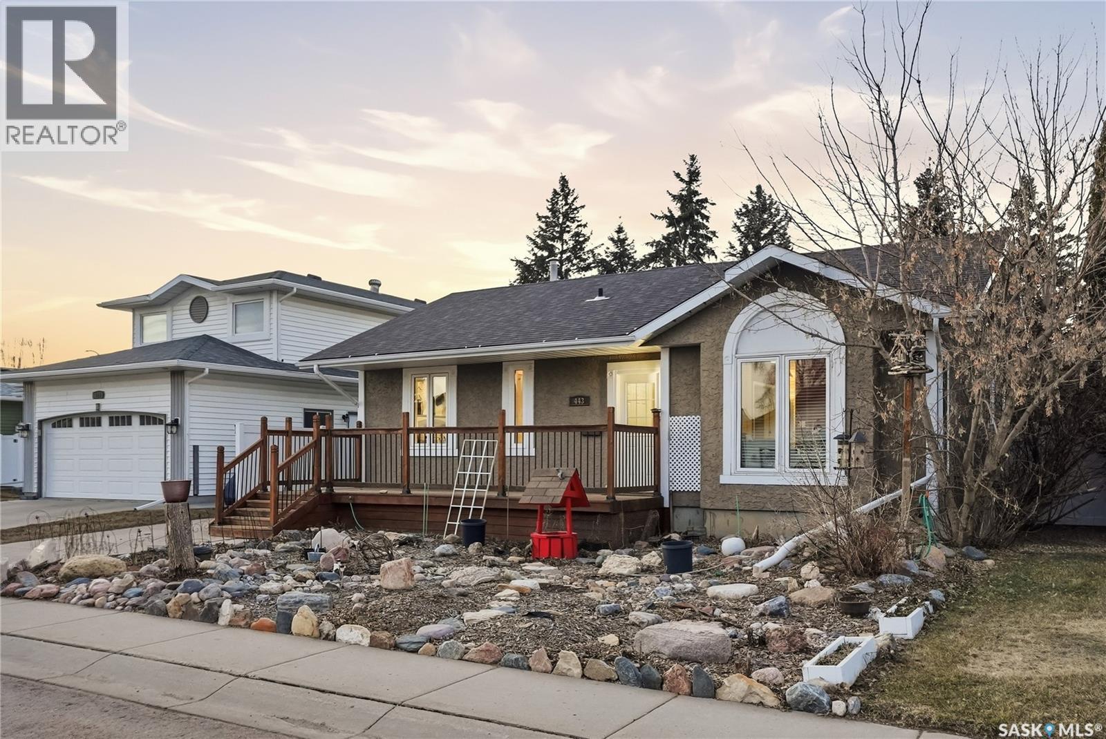 443 Nemeiben Road, Saskatoon, SK - Outdoor With Deck Patio Veranda