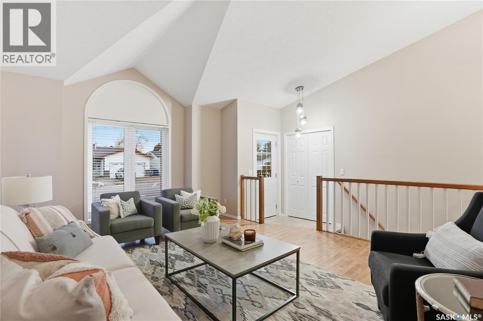443 Nemeiben Road, Saskatoon, SK - Indoor Photo Showing Living Room