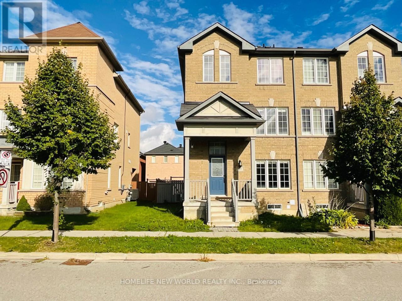 First Floor & Basement - 31 John Allan Cameron Street, Markham, ON - Outdoor With Facade