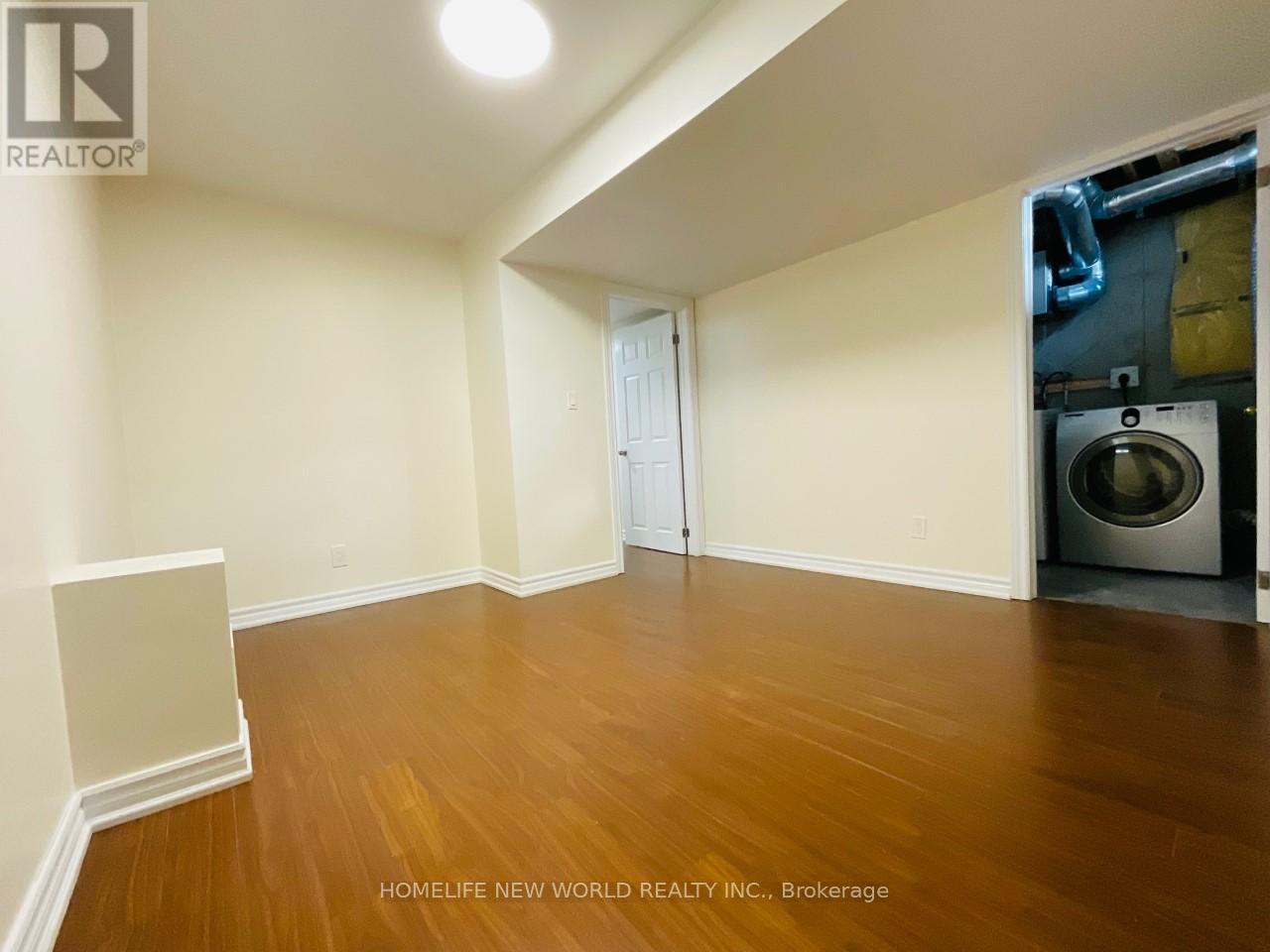 First Floor & Basement - 31 John Allan Cameron Street, Markham, ON - Indoor Photo Showing Other Room