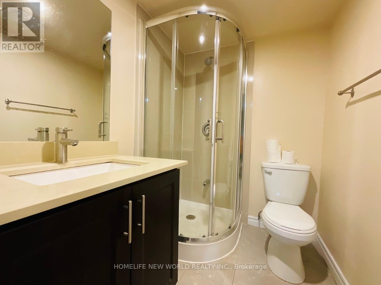 First Floor & Basement - 31 John Allan Cameron Street, Markham, ON - Indoor Photo Showing Bathroom