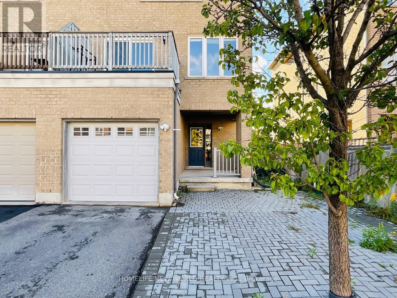 First Floor & Basement - 31 John Allan Cameron Street, Markham, ON - Outdoor