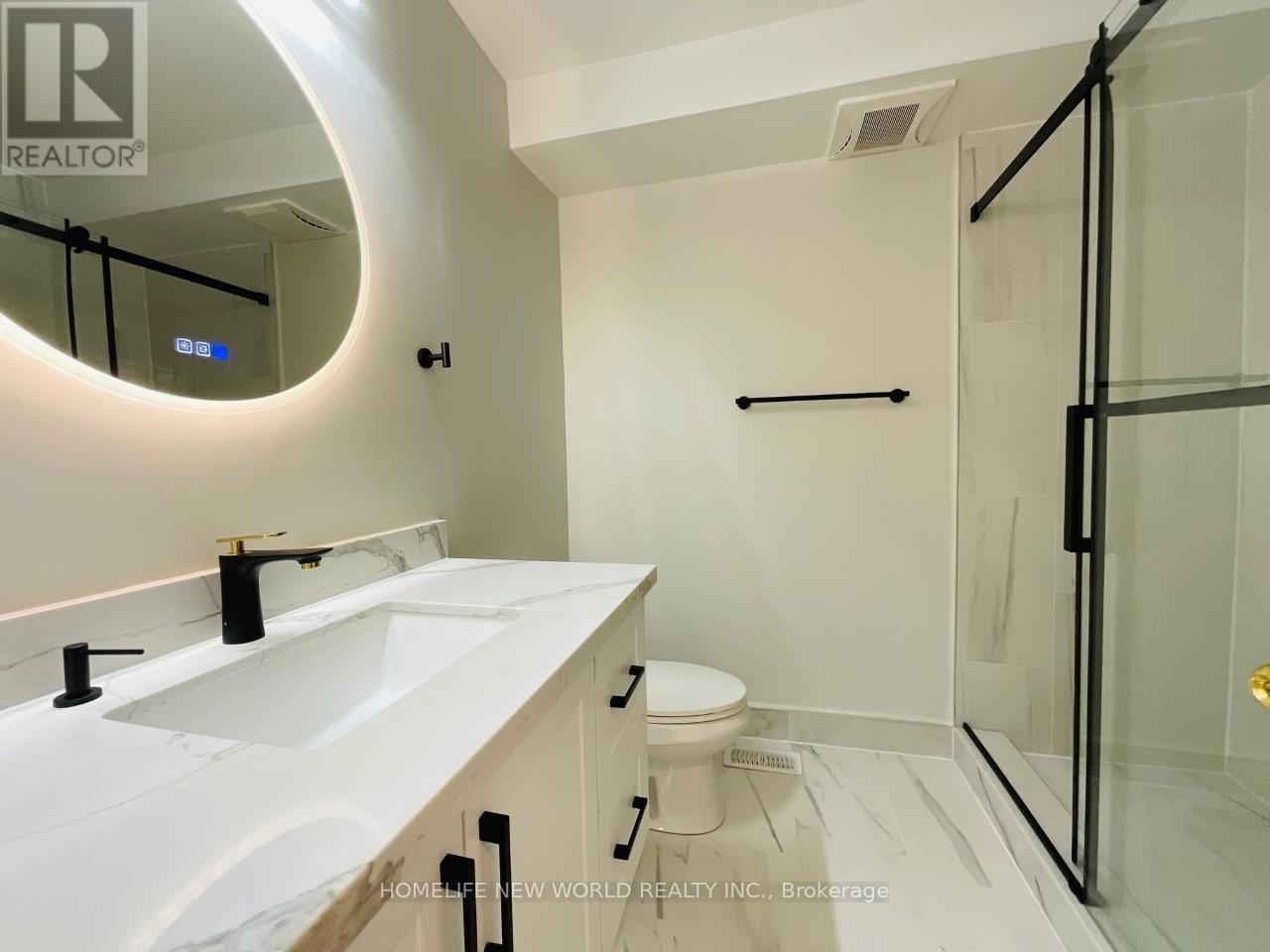 First Floor & Basement - 31 John Allan Cameron Street, Markham, ON - Indoor Photo Showing Bathroom