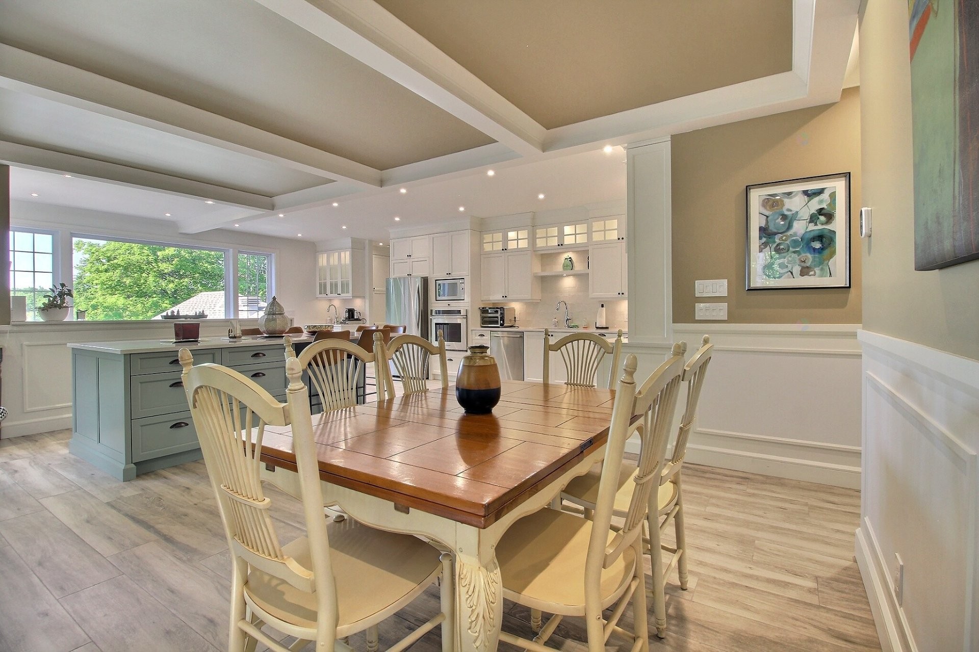 Dining Room - 1040 Av. Du Parc, Sherbrooke (Brompton/Rock Forest/Saint-Élie/Deauville), QC - Indoor Photo Showing Dining Room