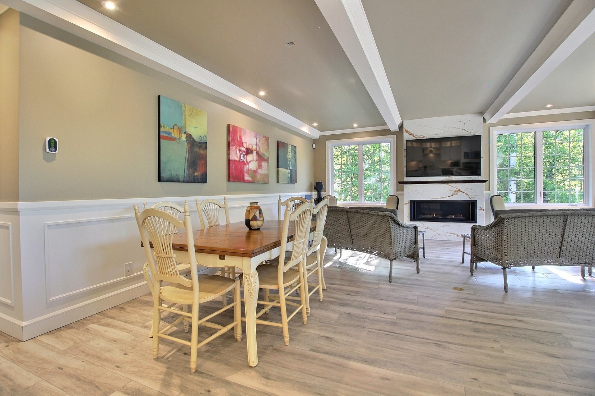 Dining Room - 1040 Av. Du Parc, Sherbrooke (Brompton/Rock Forest/Saint-Élie/Deauville), QC - Indoor Photo Showing Dining Room