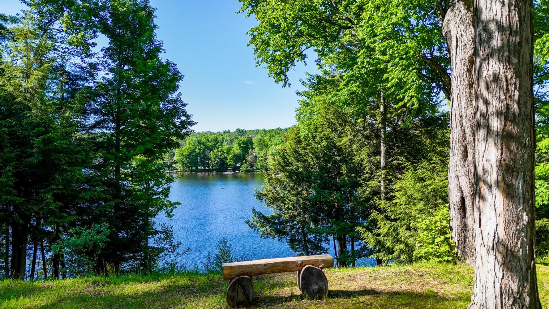 Water view - 1040 Av. Du Parc, Sherbrooke (Brompton/Rock Forest/Saint-Élie/Deauville), QC - Outdoor With Body Of Water