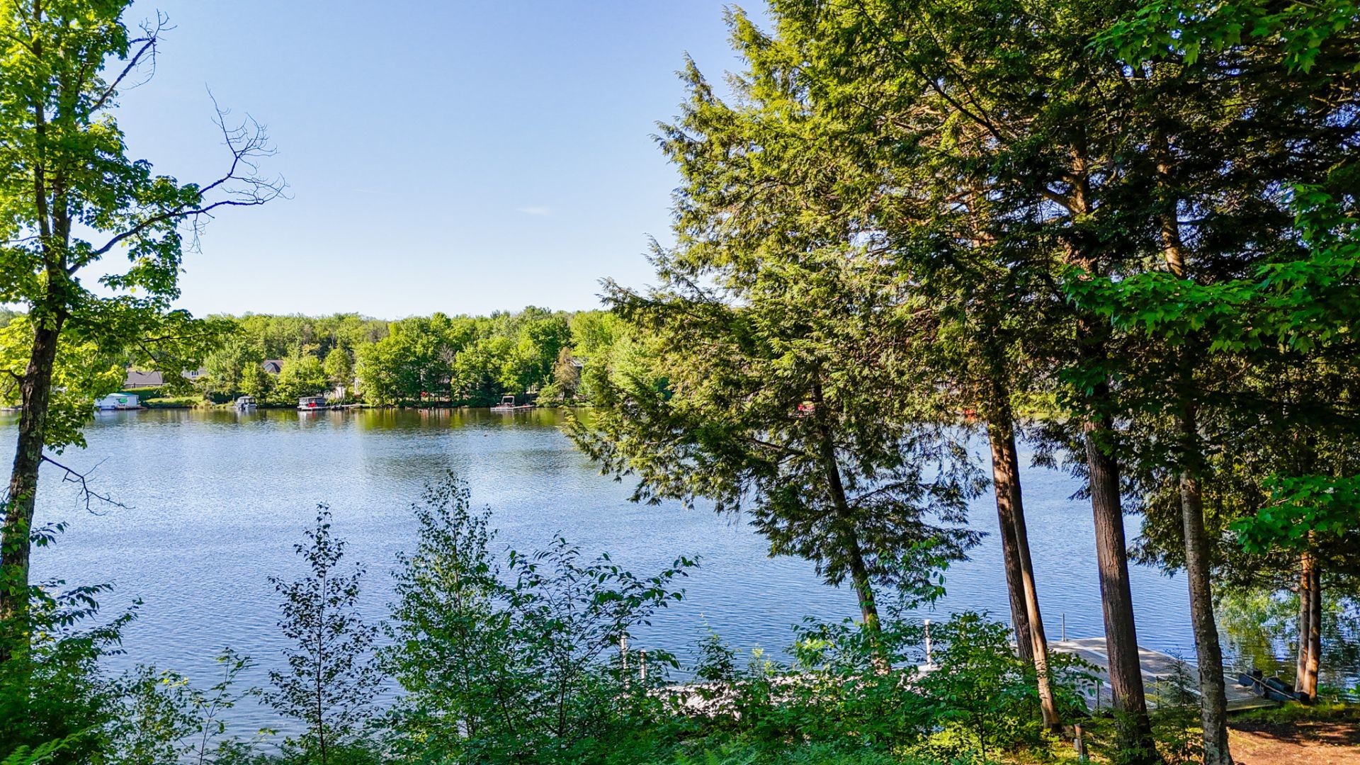 Water view - 1040 Av. Du Parc, Sherbrooke (Brompton/Rock Forest/Saint-Élie/Deauville), QC - Outdoor With Body Of Water With View