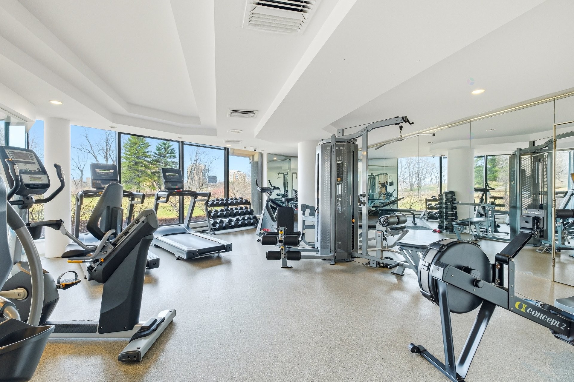 Salle d'exercice - 202-301 Ch. Du Club-Marin, Montréal (Verdun/Île-Des-Soeurs), QC