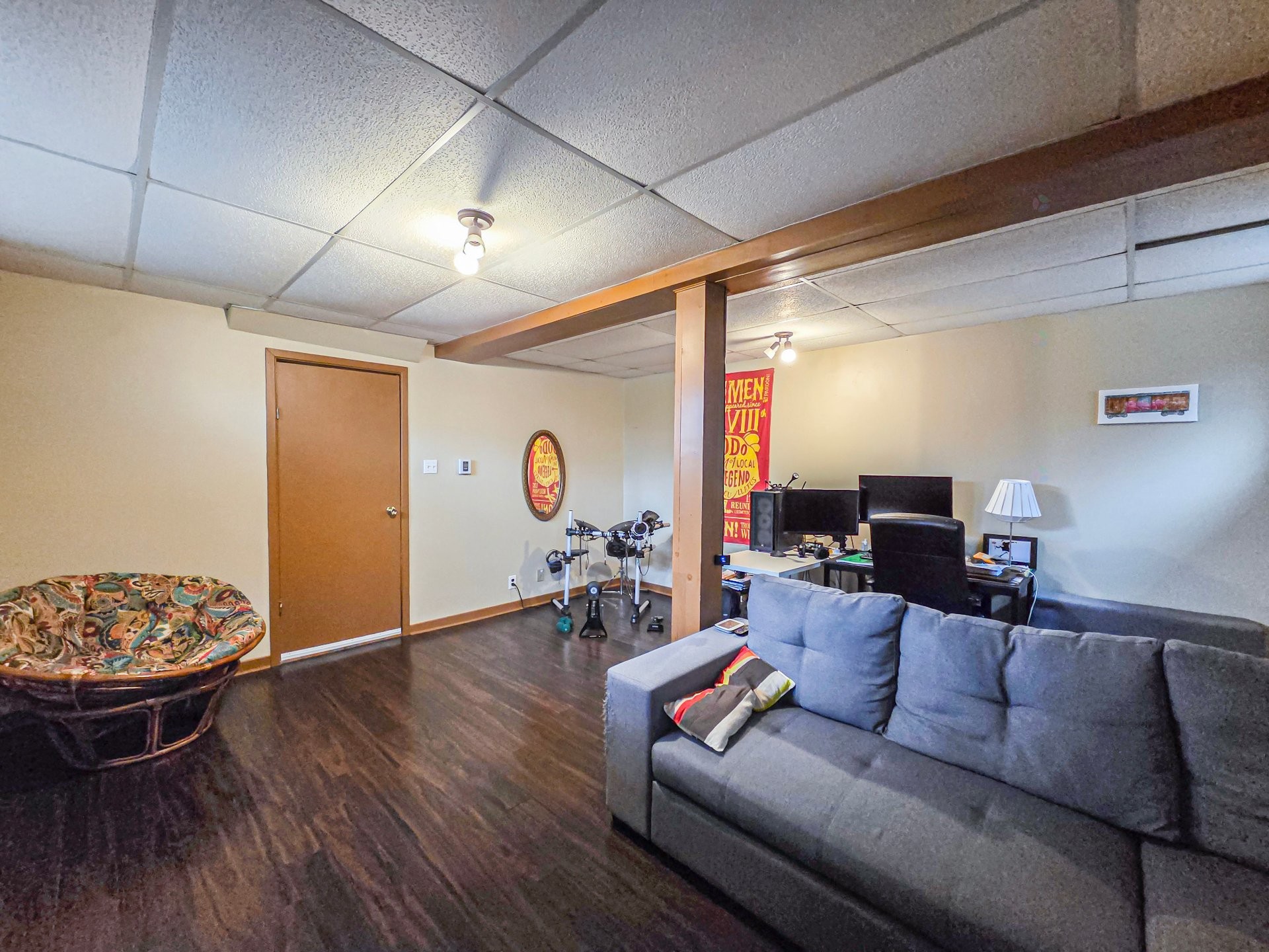 Den - 144 Rue Laurier, Lachute, QC - Indoor Photo Showing Other Room