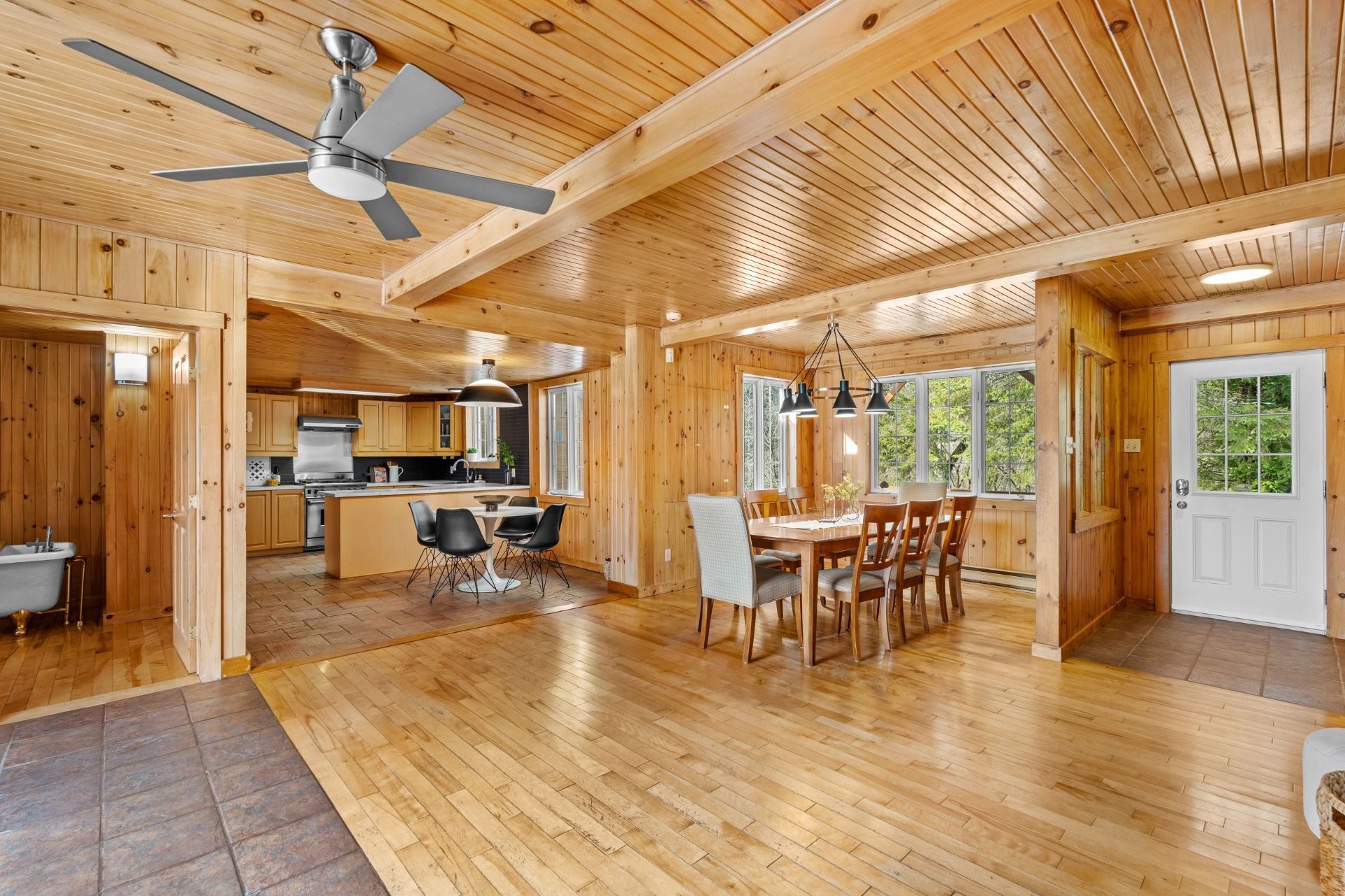Salle à manger - 1131 Ch. De Lanaudière, Saint-Didace, QC