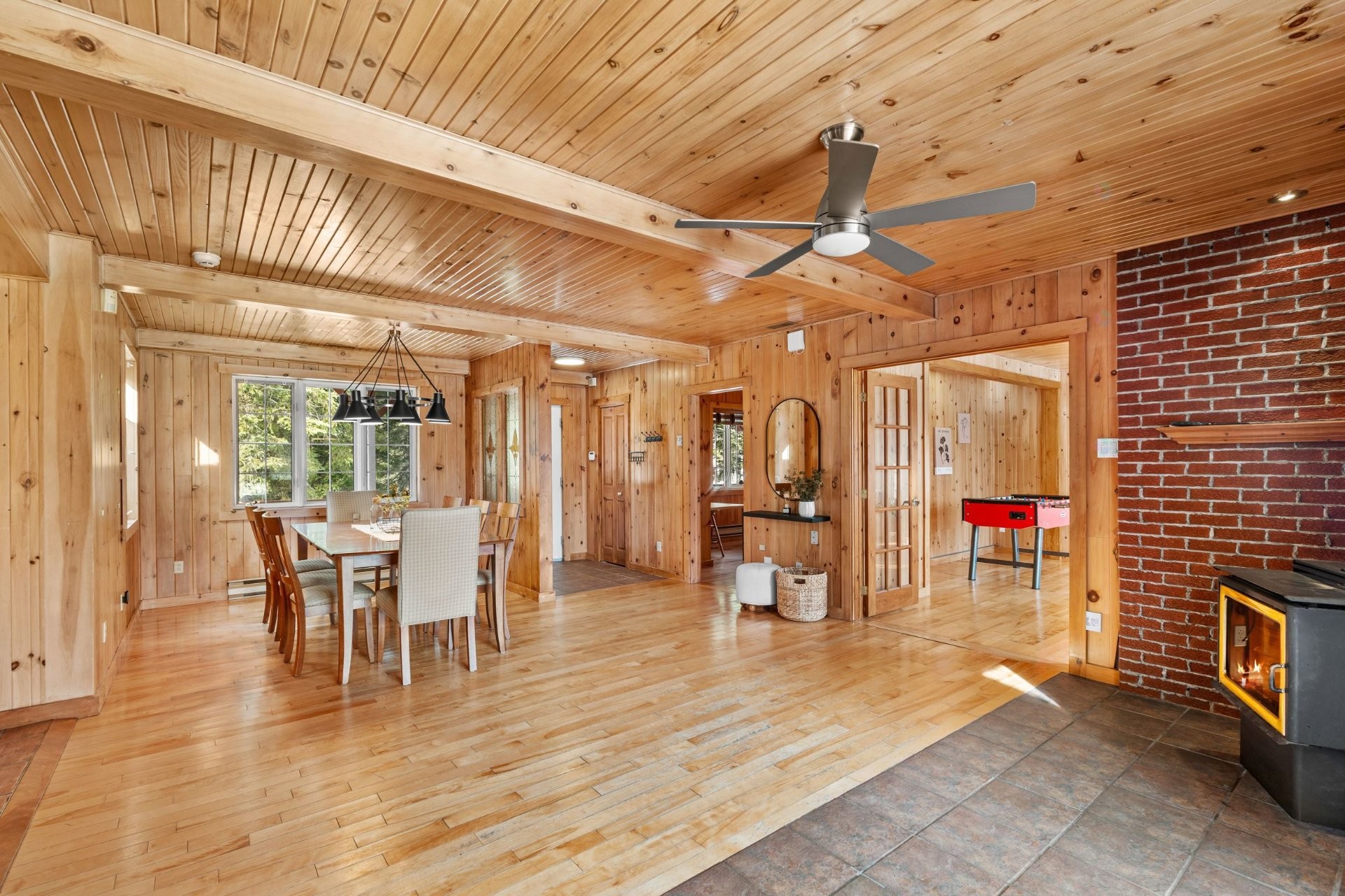 Salle à manger - 1131 Ch. De Lanaudière, Saint-Didace, QC