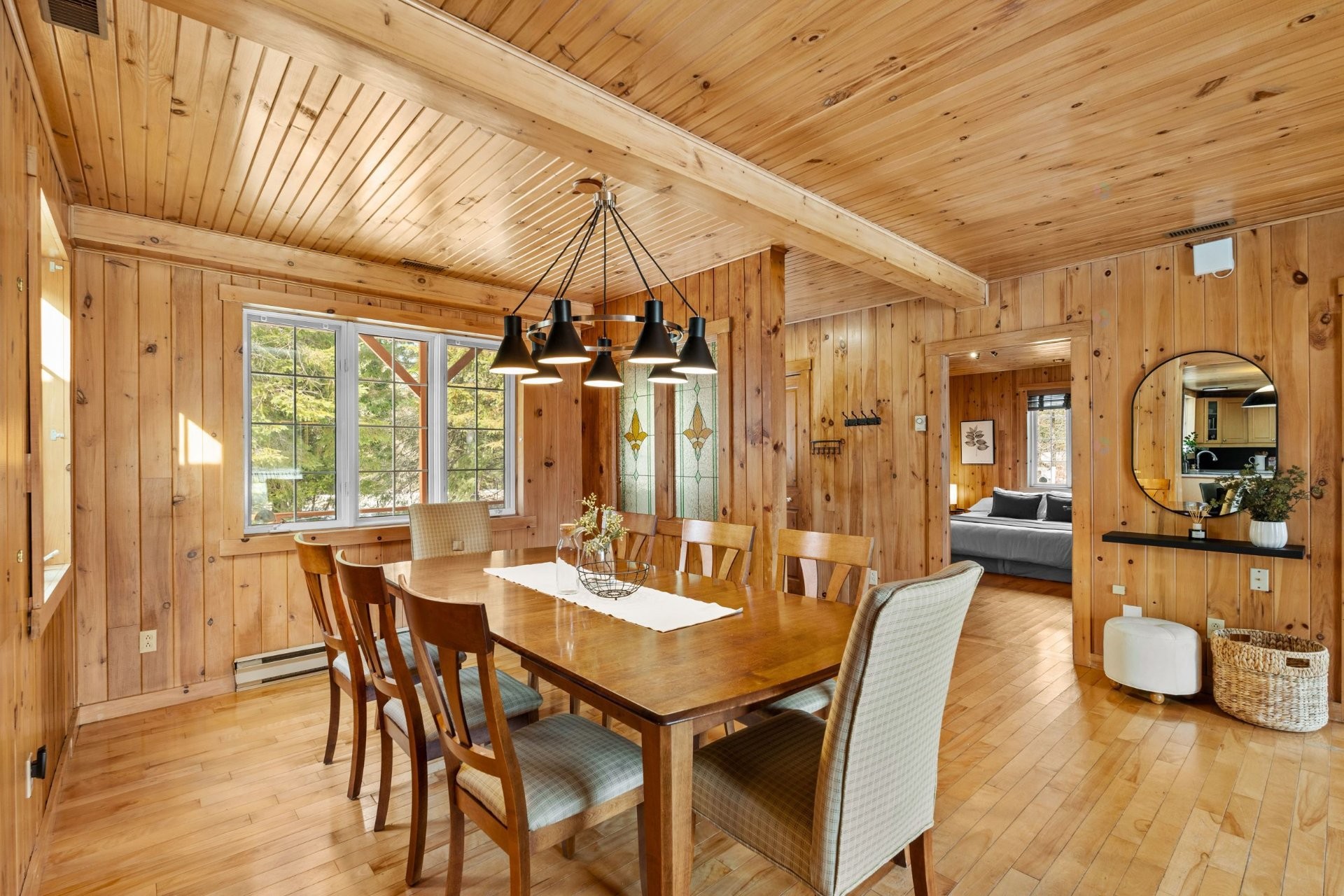 Salle à manger - 1131 Ch. De Lanaudière, Saint-Didace, QC