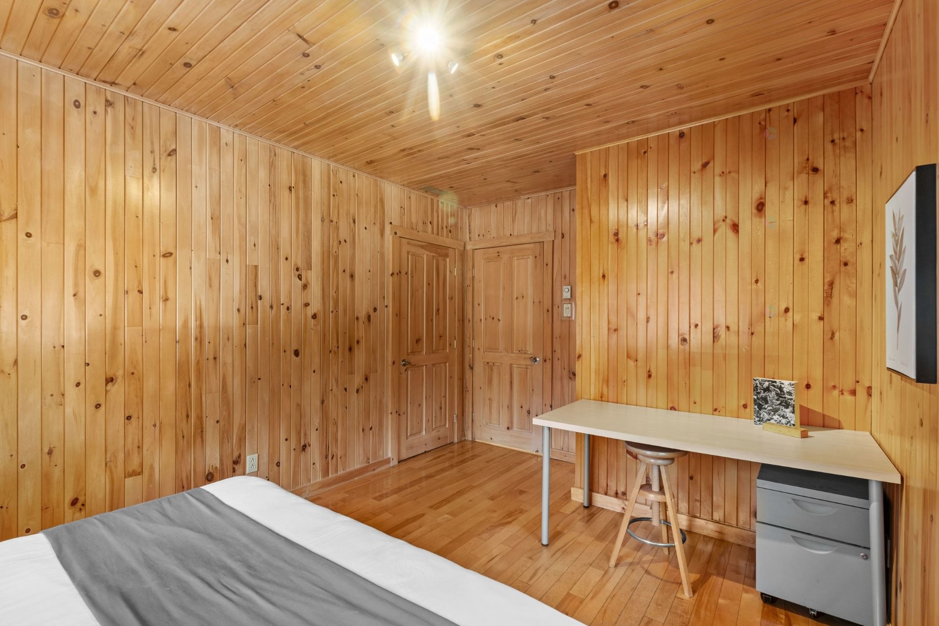 Chambre à coucher - 1131 Ch. De Lanaudière, Saint-Didace, QC