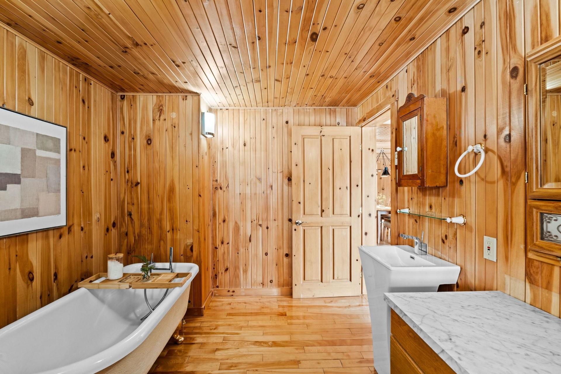 Salle de bains - 1131 Ch. De Lanaudière, Saint-Didace, QC