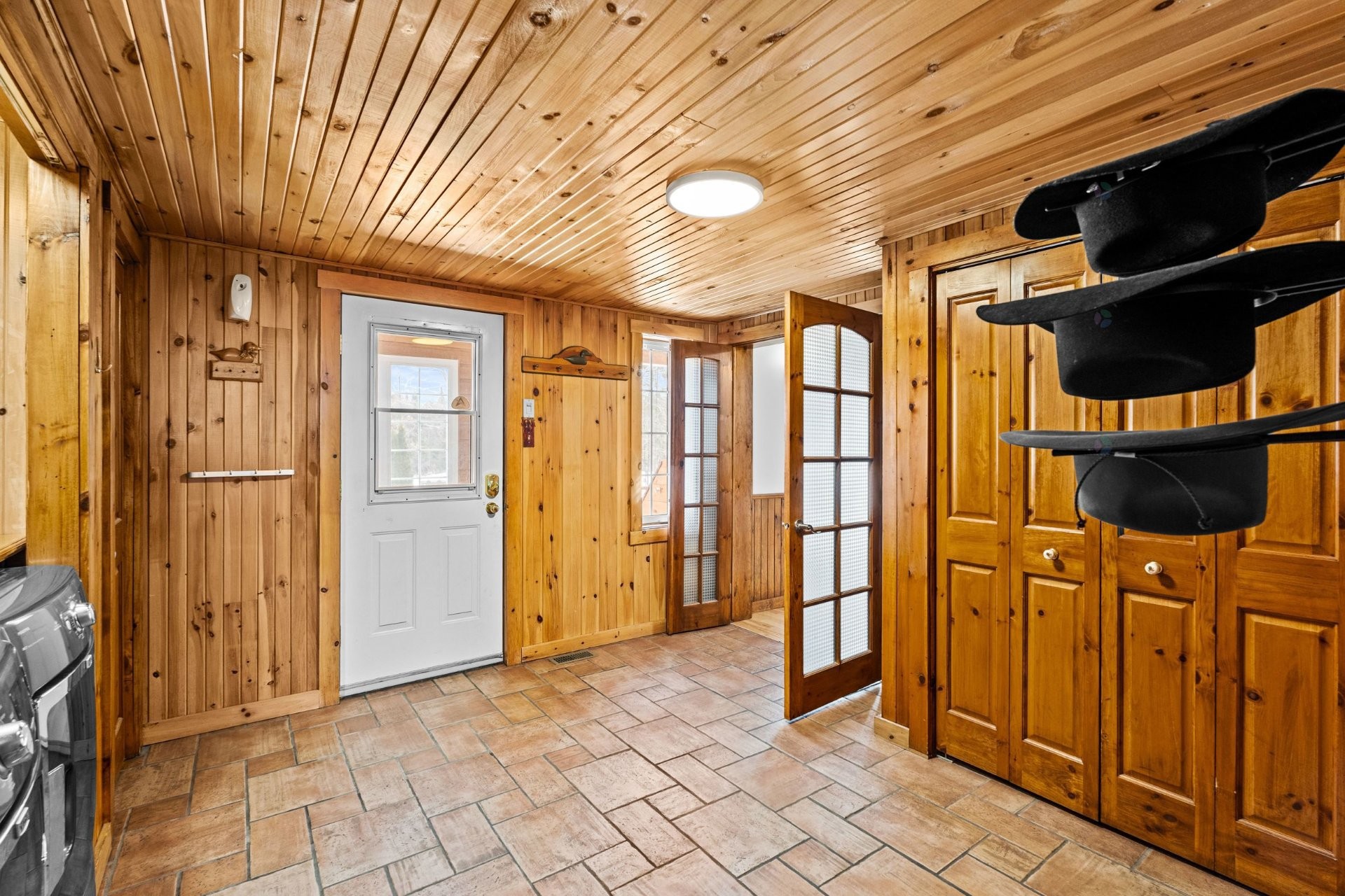 Hall d'entrée/Vestibule - 1131 Ch. De Lanaudière, Saint-Didace, QC