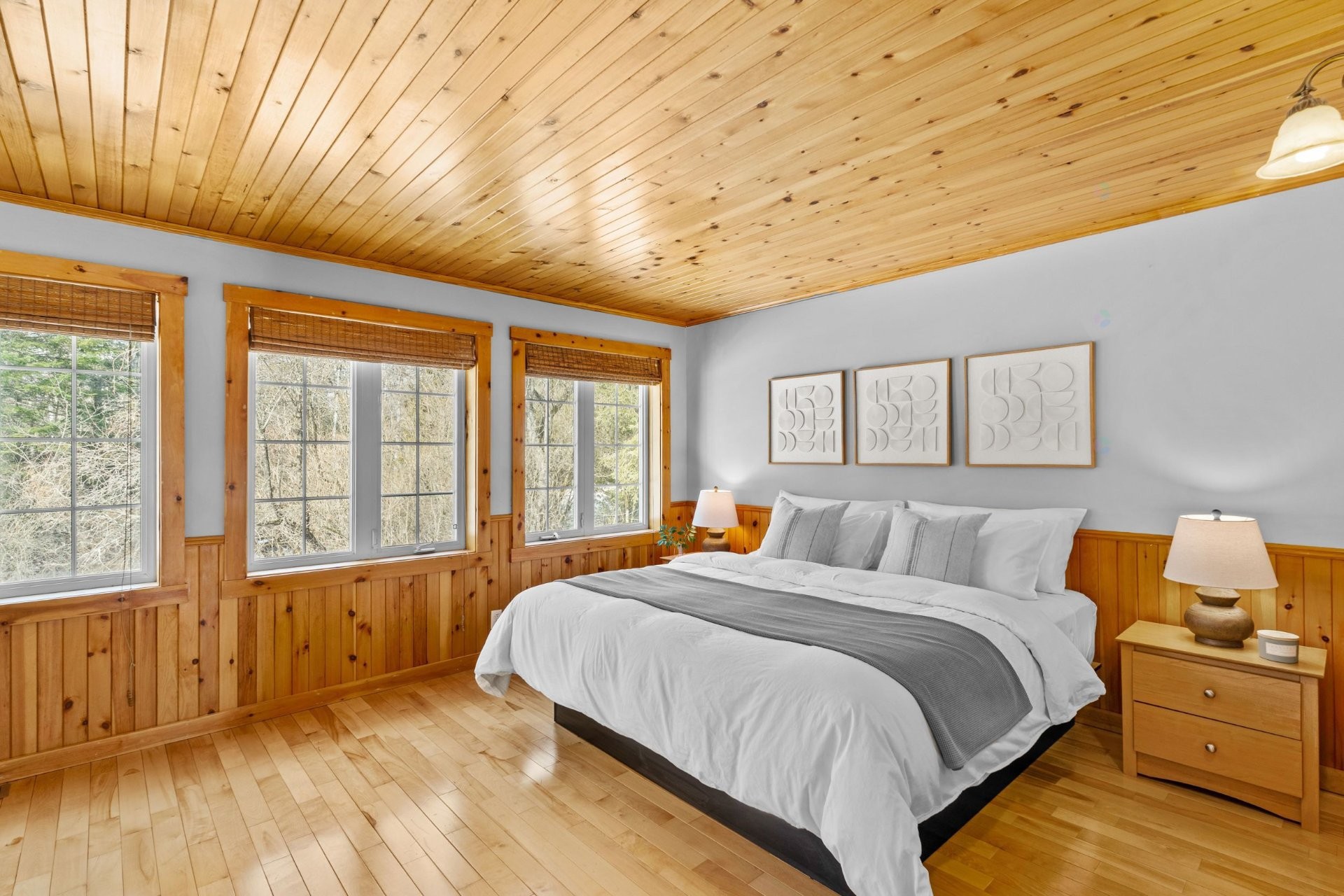 Chambre à coucher principale - 1131 Ch. De Lanaudière, Saint-Didace, QC