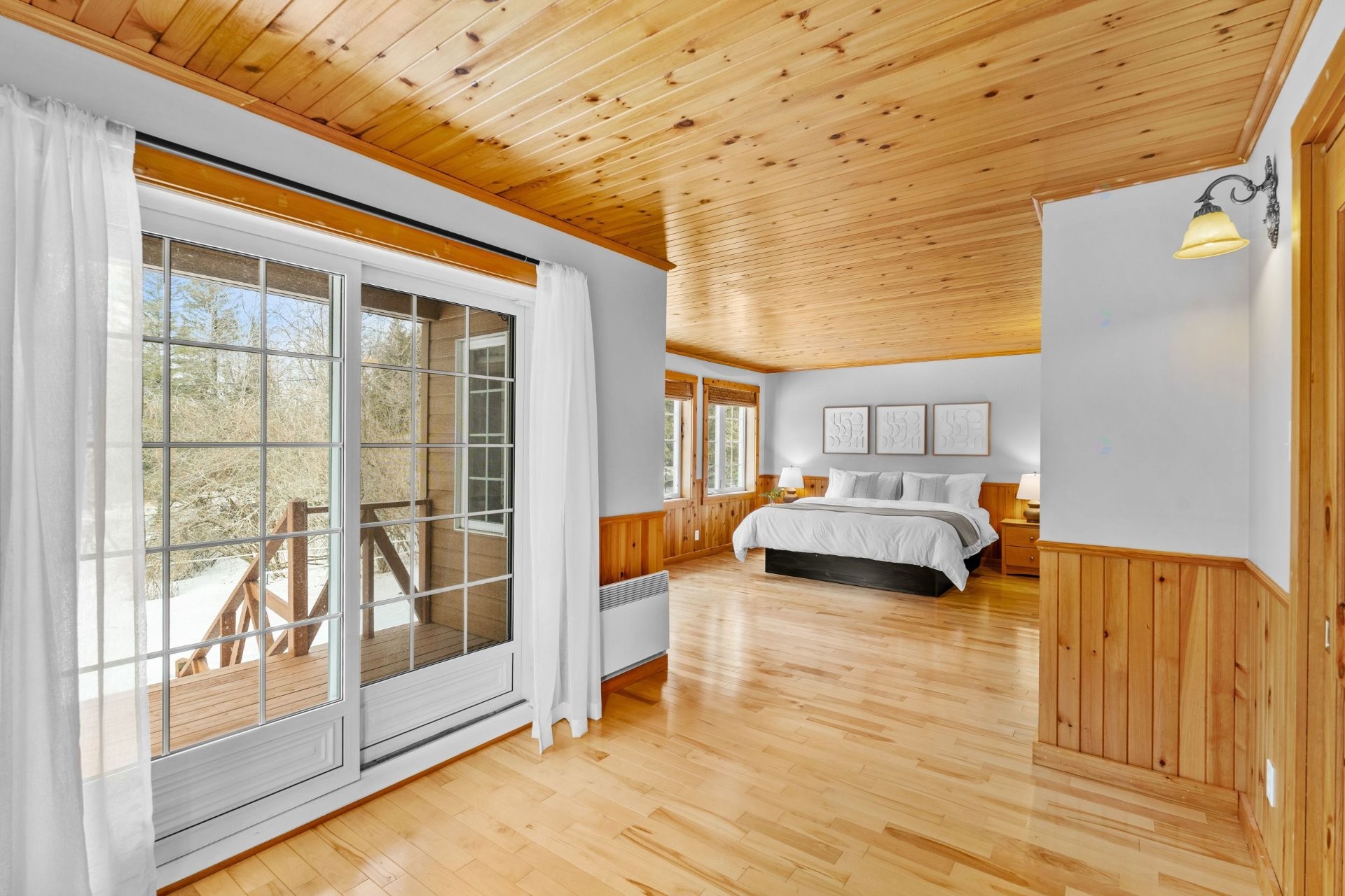 Chambre à coucher principale - 1131 Ch. De Lanaudière, Saint-Didace, QC