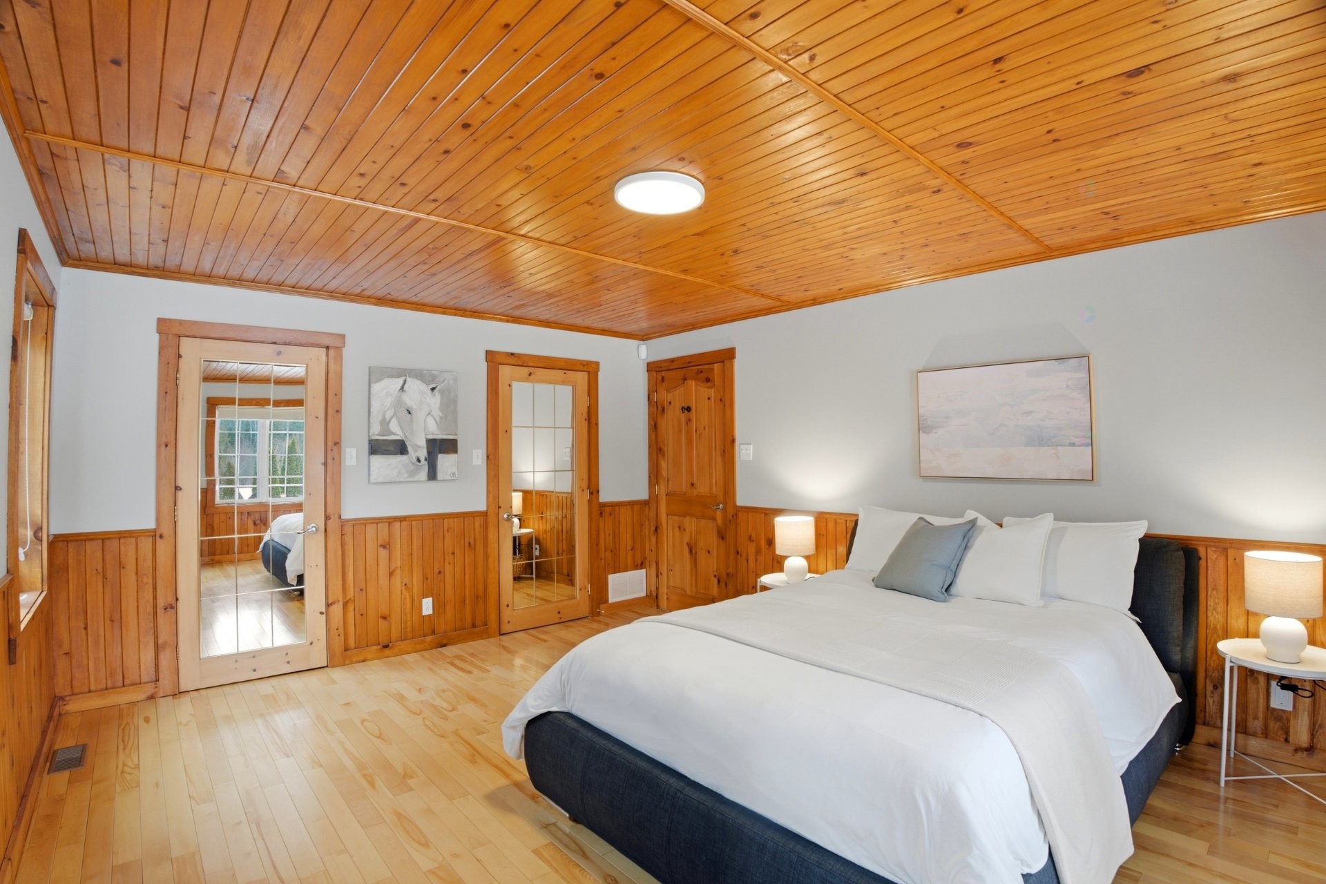 Chambre à coucher - 1131 Ch. De Lanaudière, Saint-Didace, QC