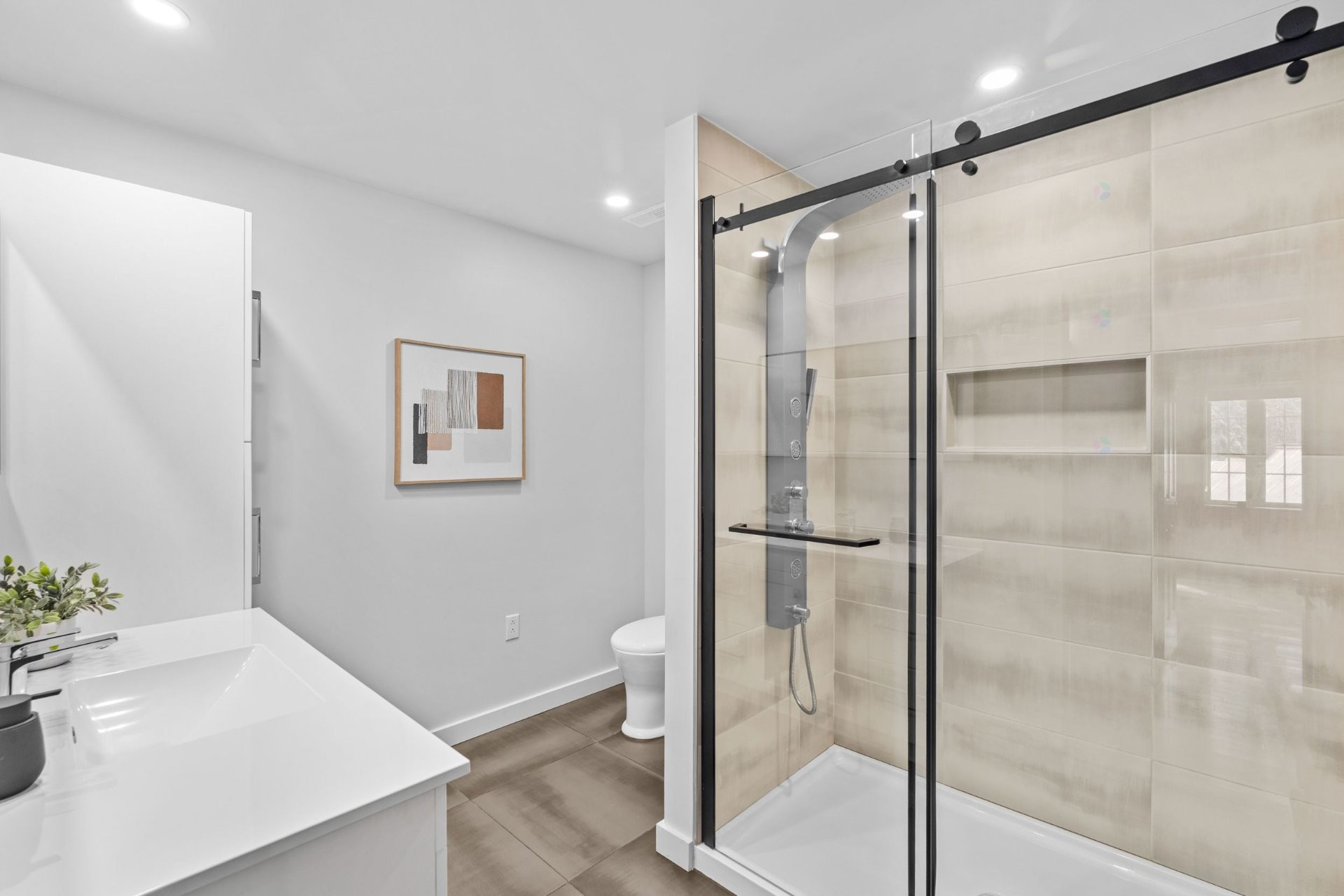 Salle de bains - 1131 Ch. De Lanaudière, Saint-Didace, QC
