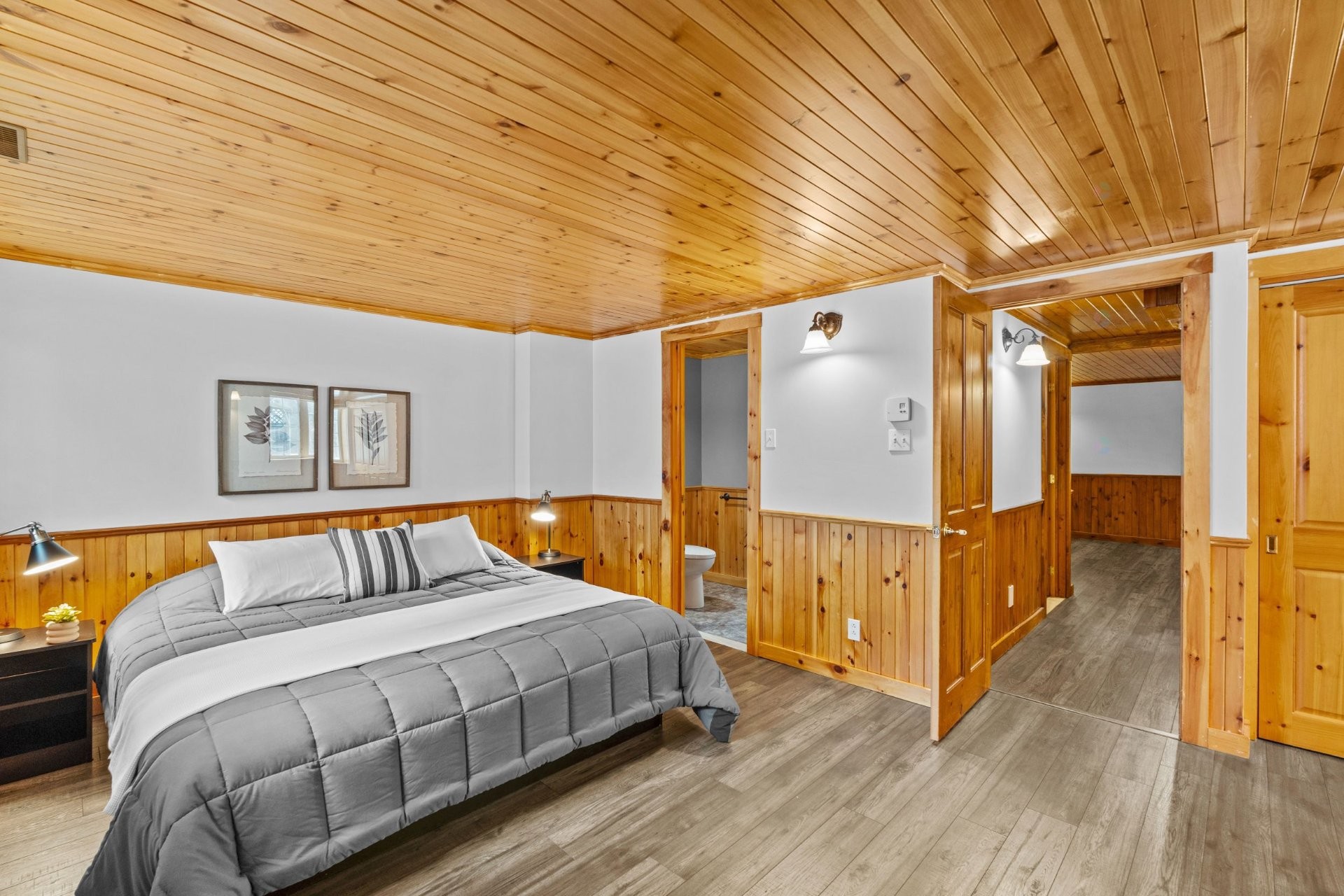 Chambre à coucher - 1131 Ch. De Lanaudière, Saint-Didace, QC